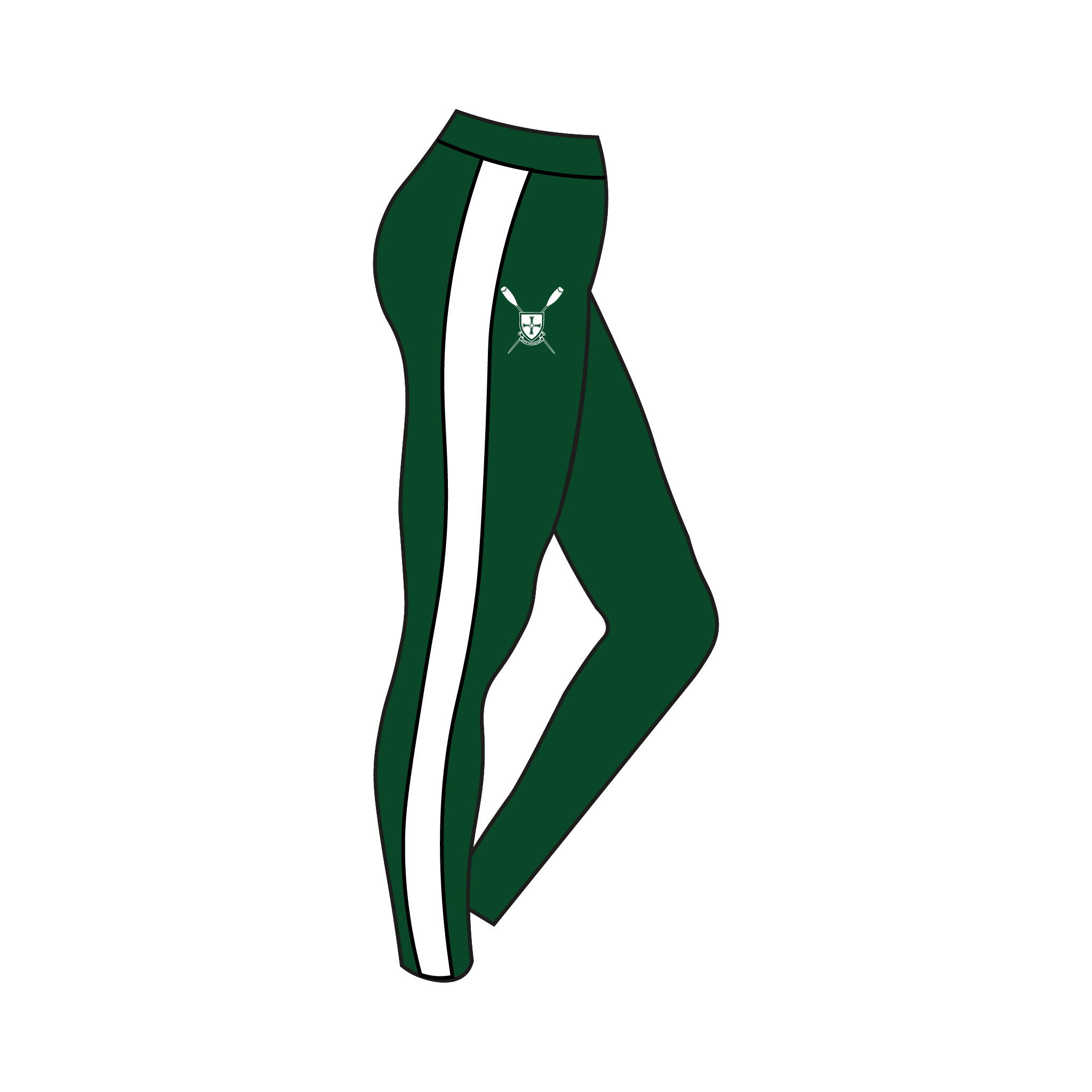 St. Cuthbert's Society Boat Club Leggings