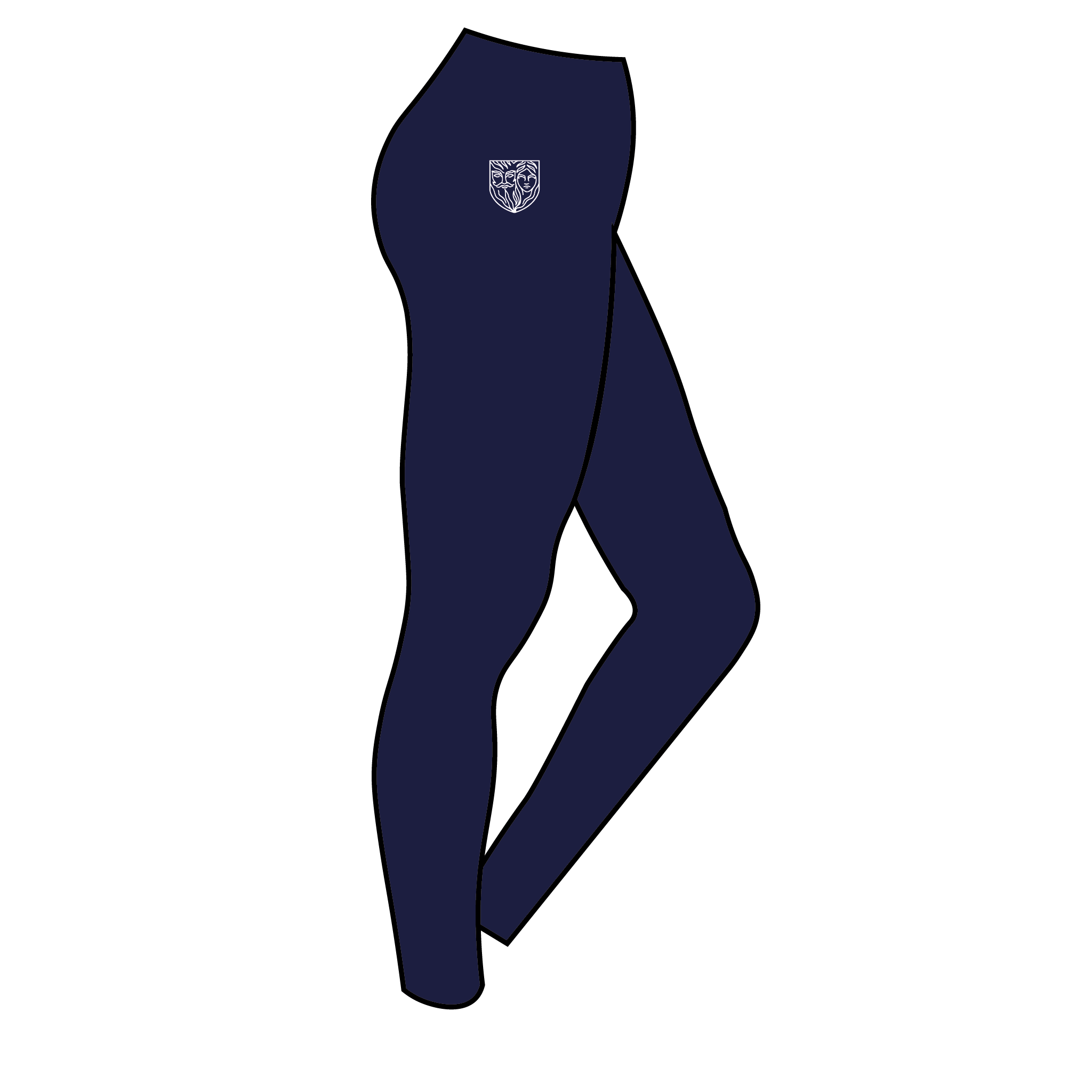 UPPER THAMES Racing Leggings
