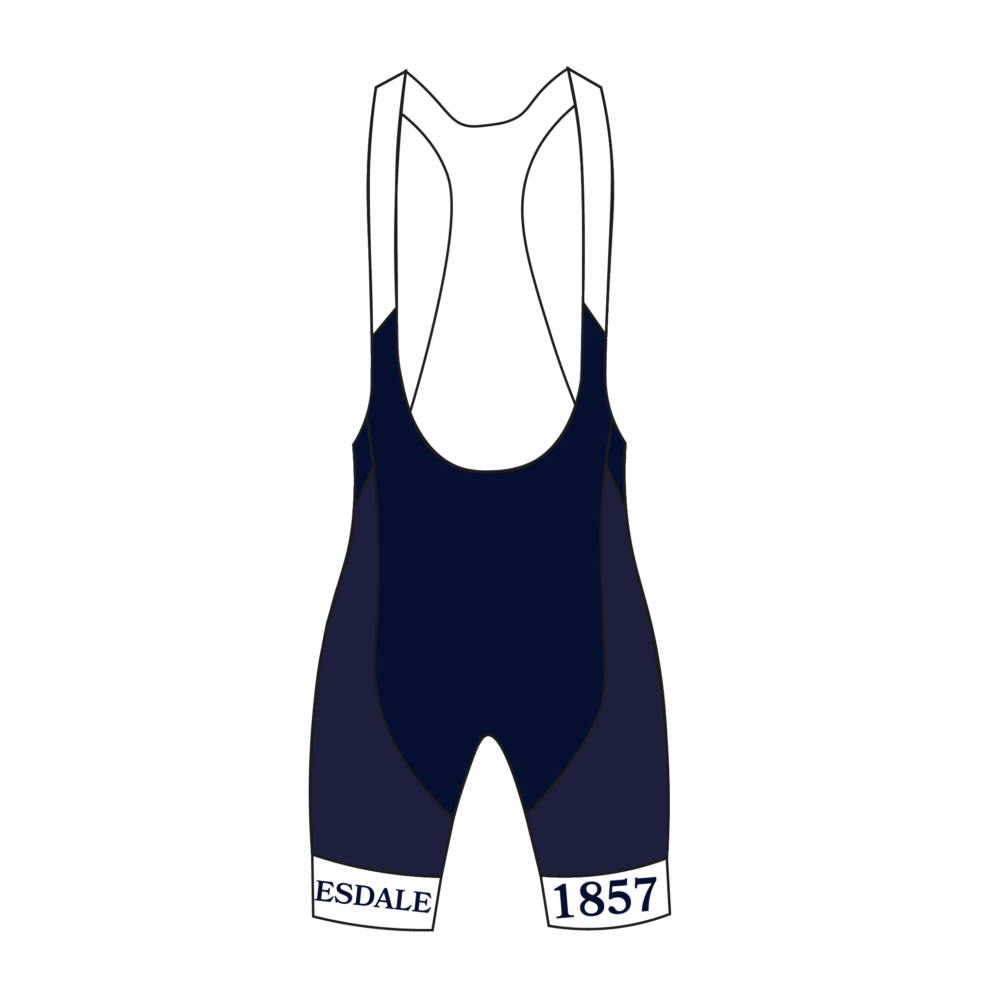 Clydesdale Cycling Bib Shorts In Stock Sale