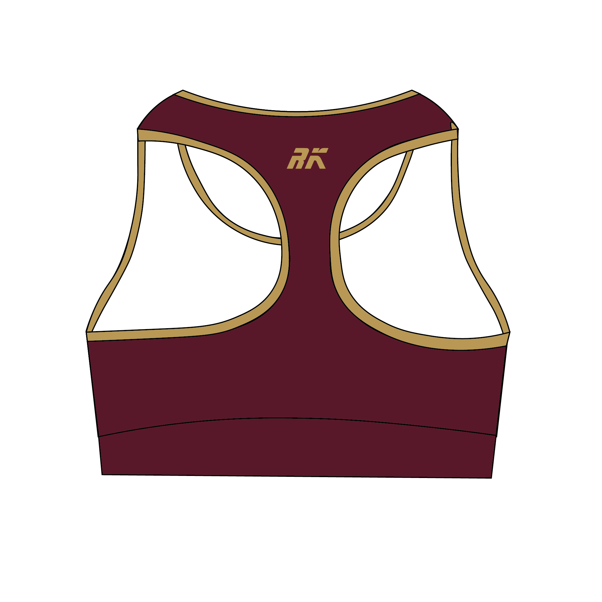 University of York Wine Appreciation Society Sports Bra