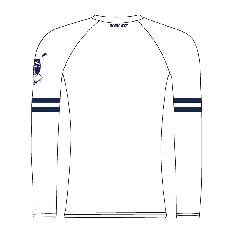 Justitia Roklubb White Long Sleeve Baselayer