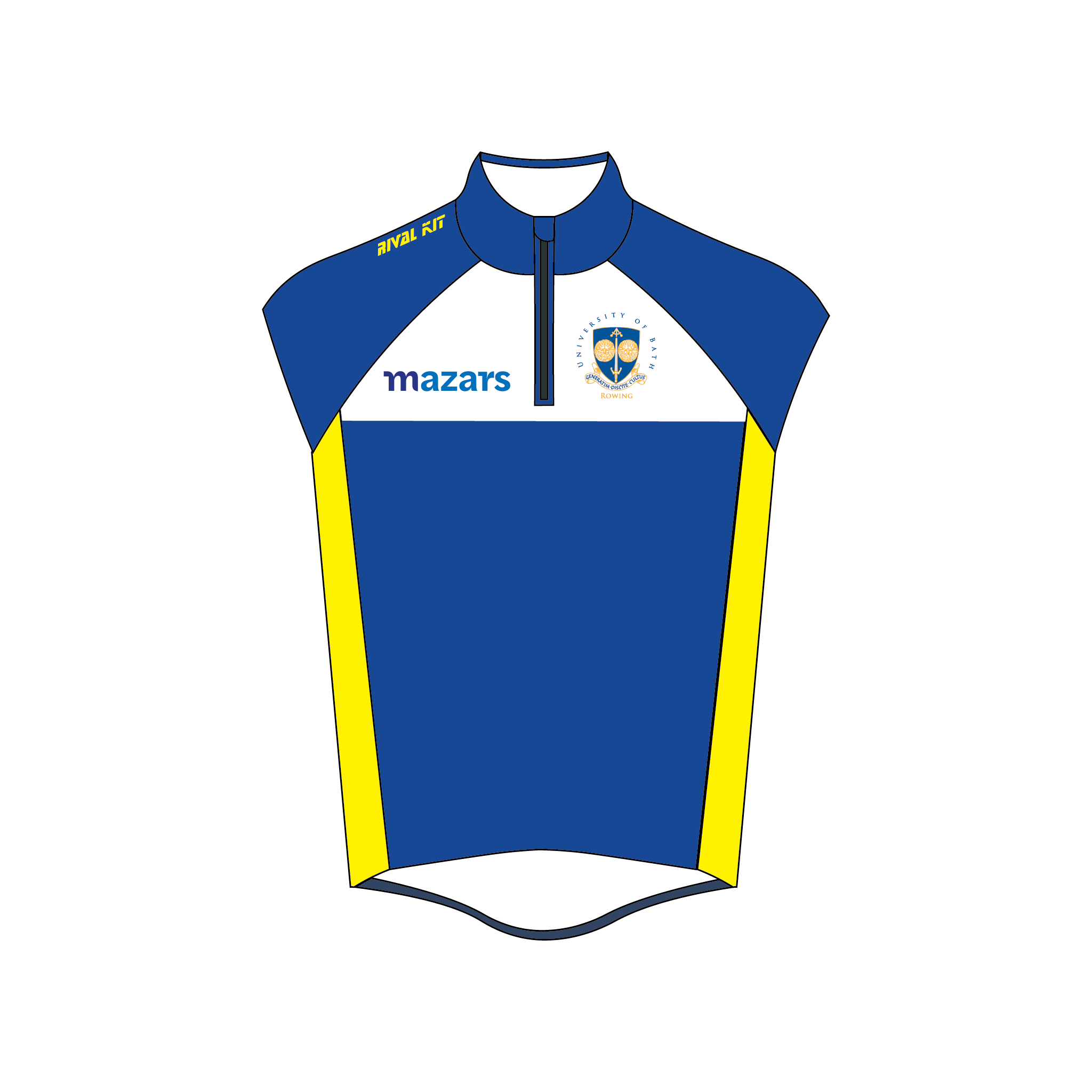 Bath Gilet