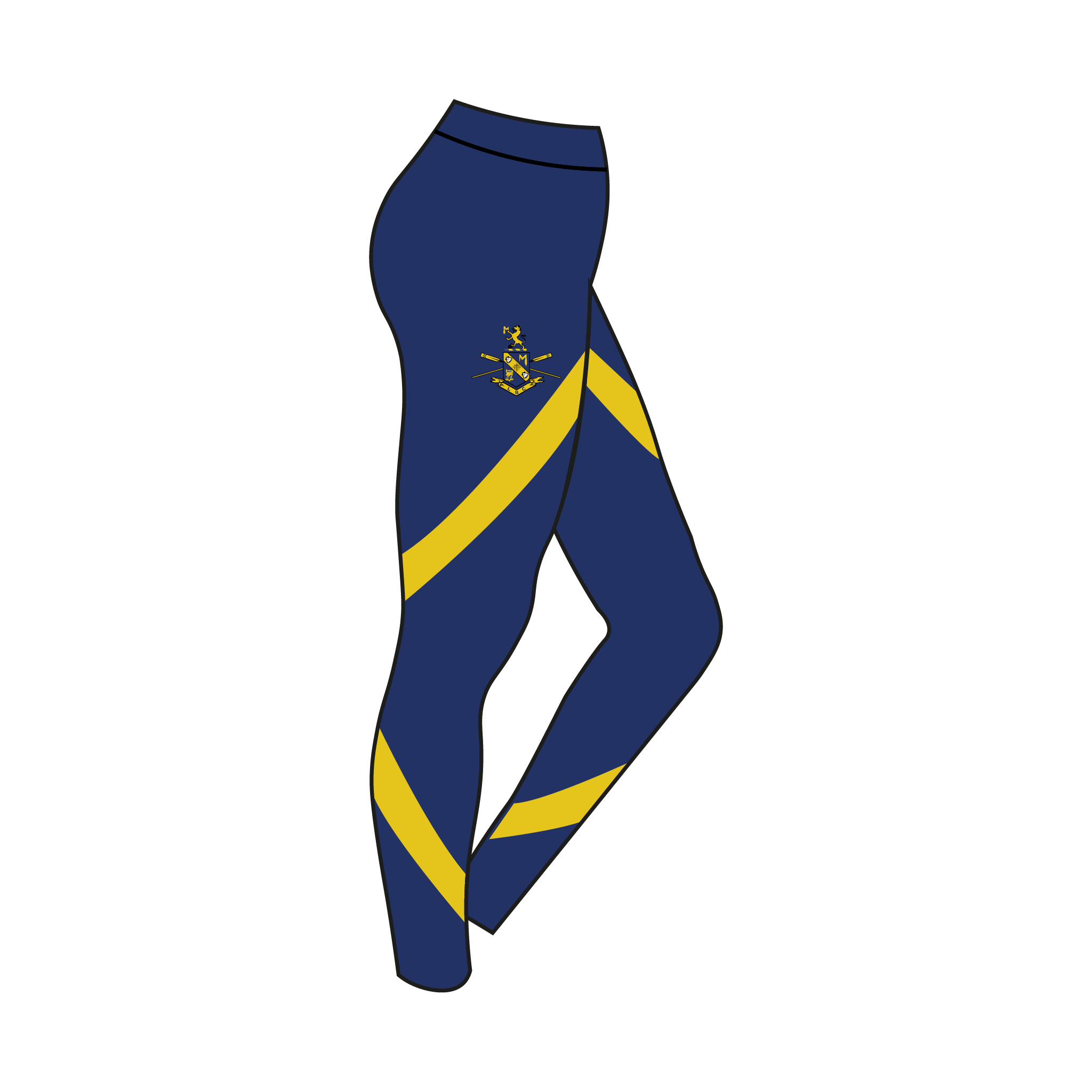 Loughborough Boat Club Leggings