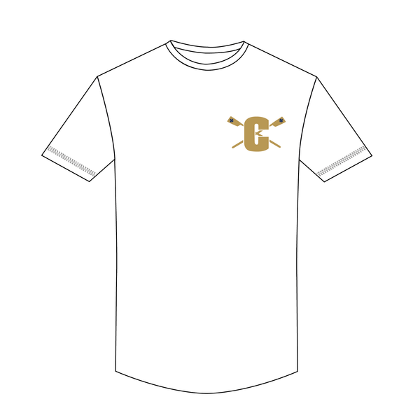 Canisius High School White Bespoke Gym T-shirt