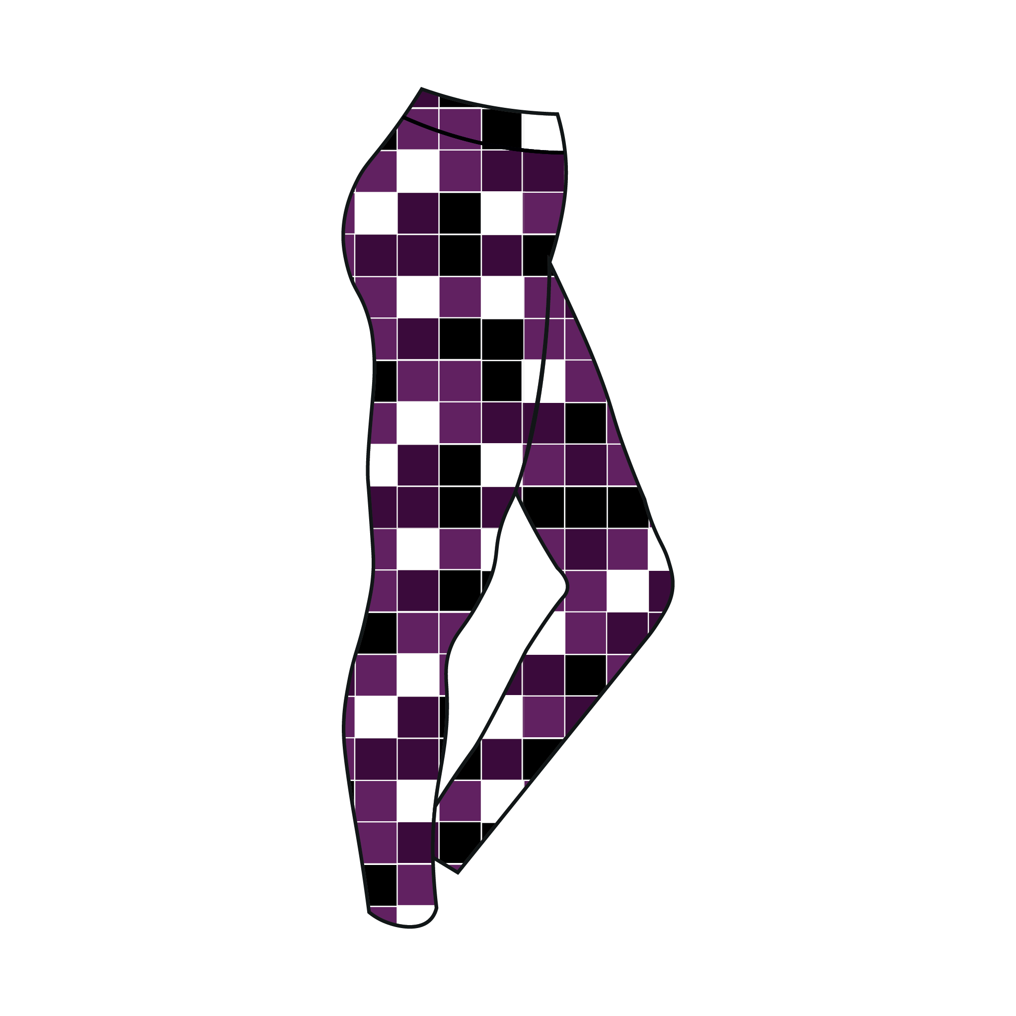 University of Portsmouth Rowing Racing Leggings 2