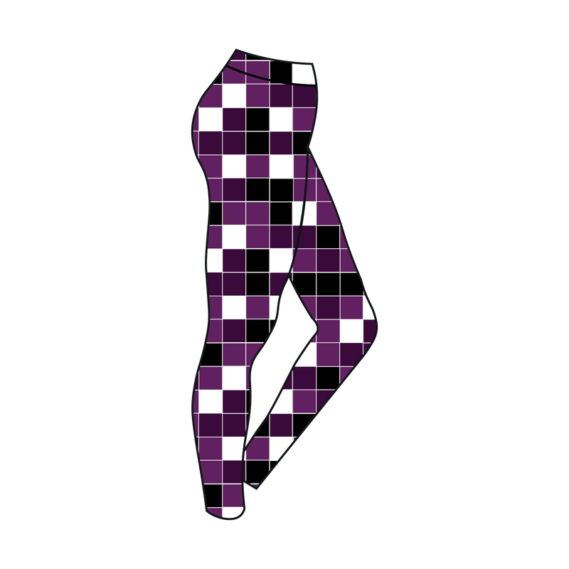 University of Portsmouth Rowing Racing Leggings 2