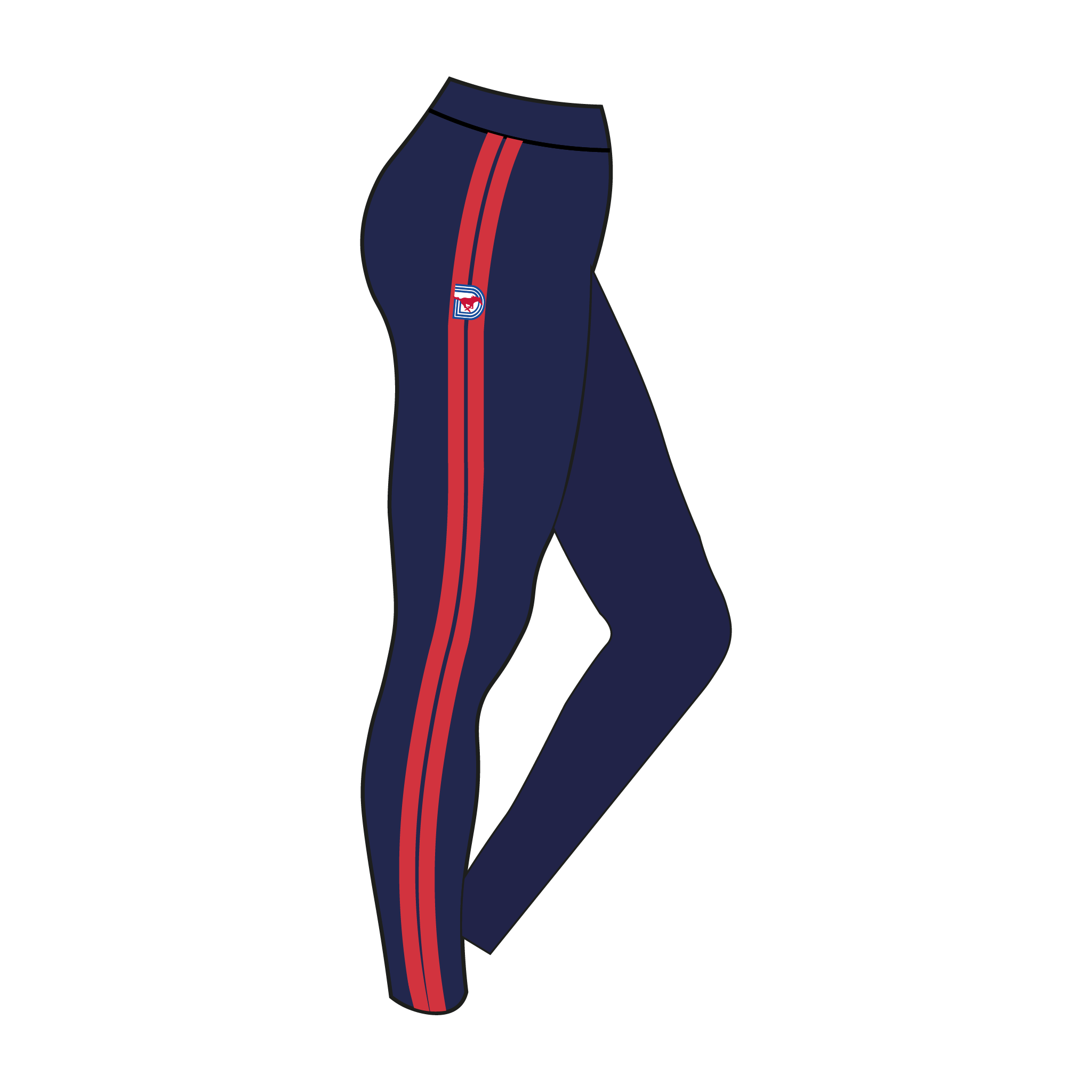 Southern Methodist University Leggings