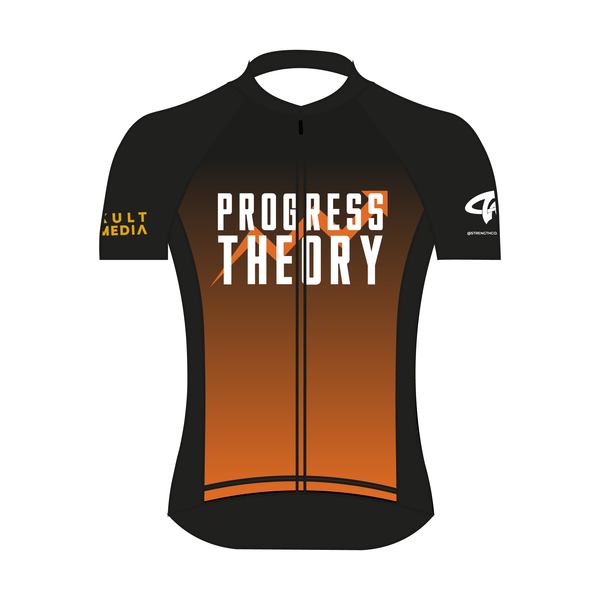 The Progress Theory Short Sleeve Cycling Jersey