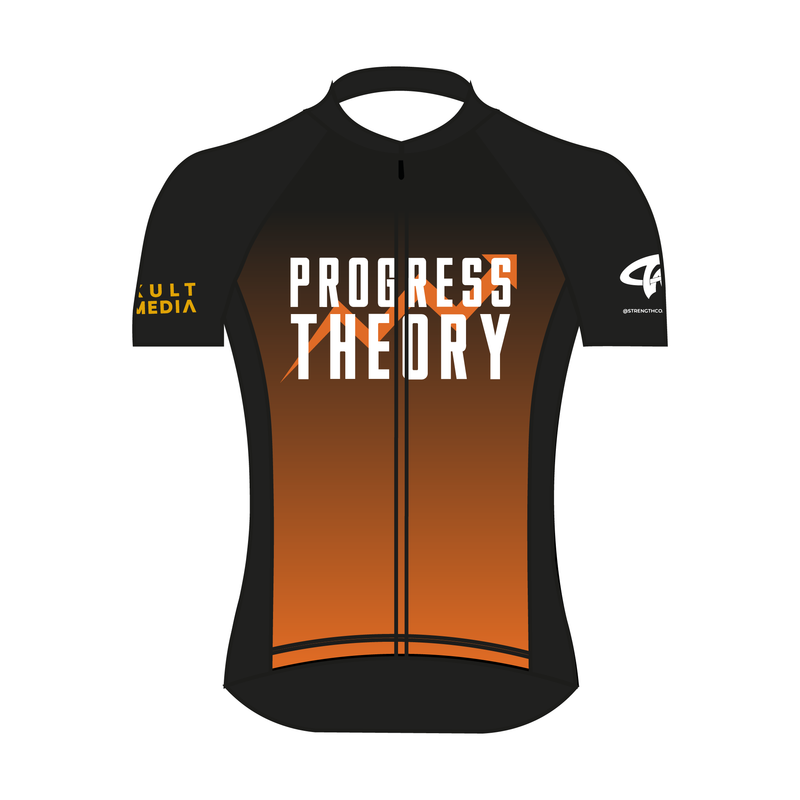 The Progress Theory Short Sleeve Cycling Jersey