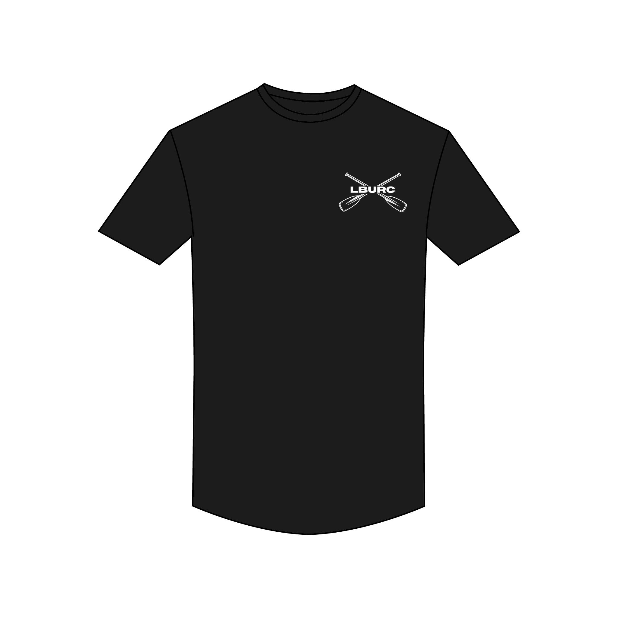Leeds Beckett University Rowing Club Casual T-Shirt