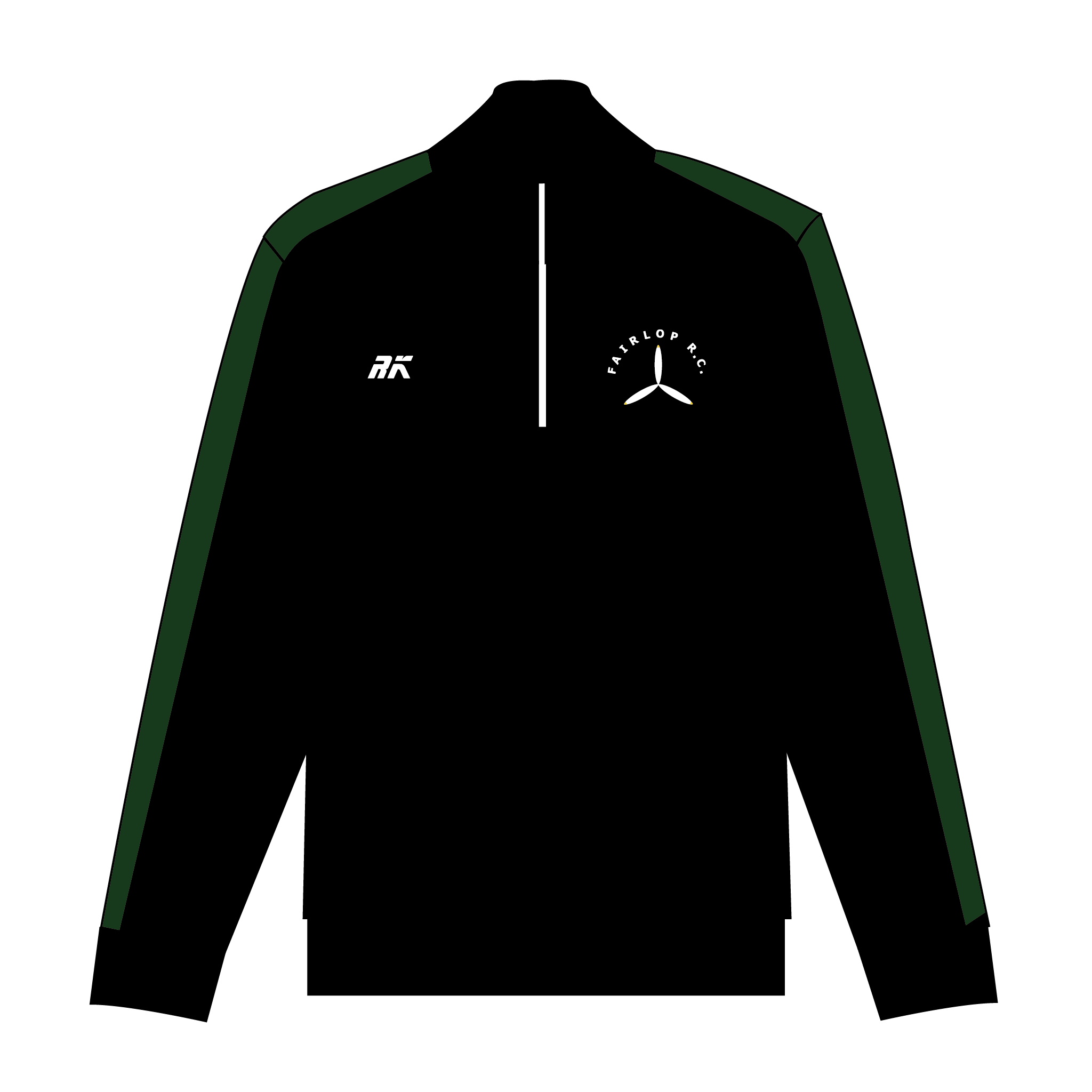Fairlop R.C Black Q-Zip