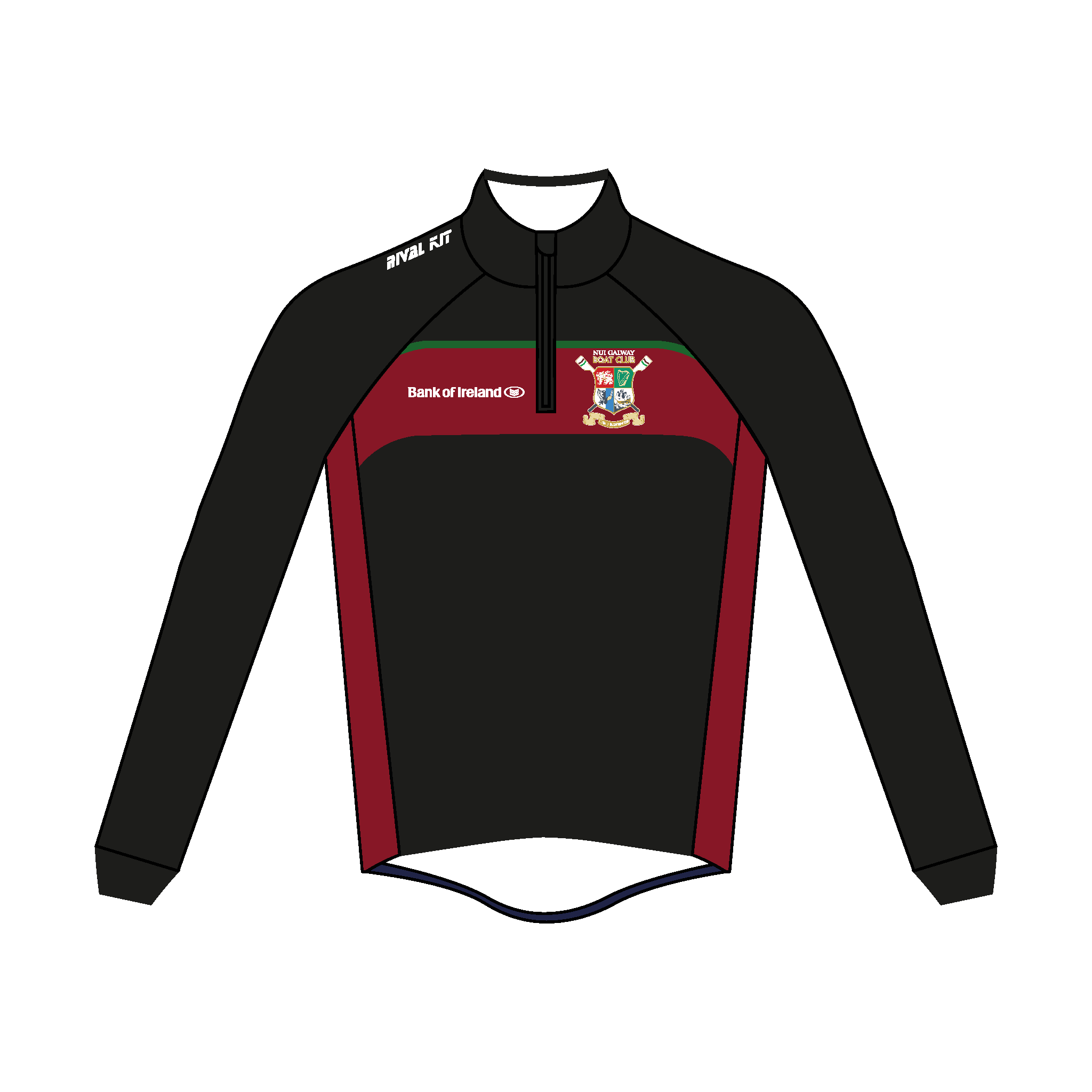 NUIG Boat Club Thermal Splash Jacket