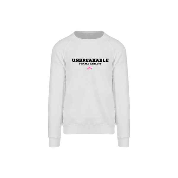 Unbreakable Female Athlete Sweatshirt