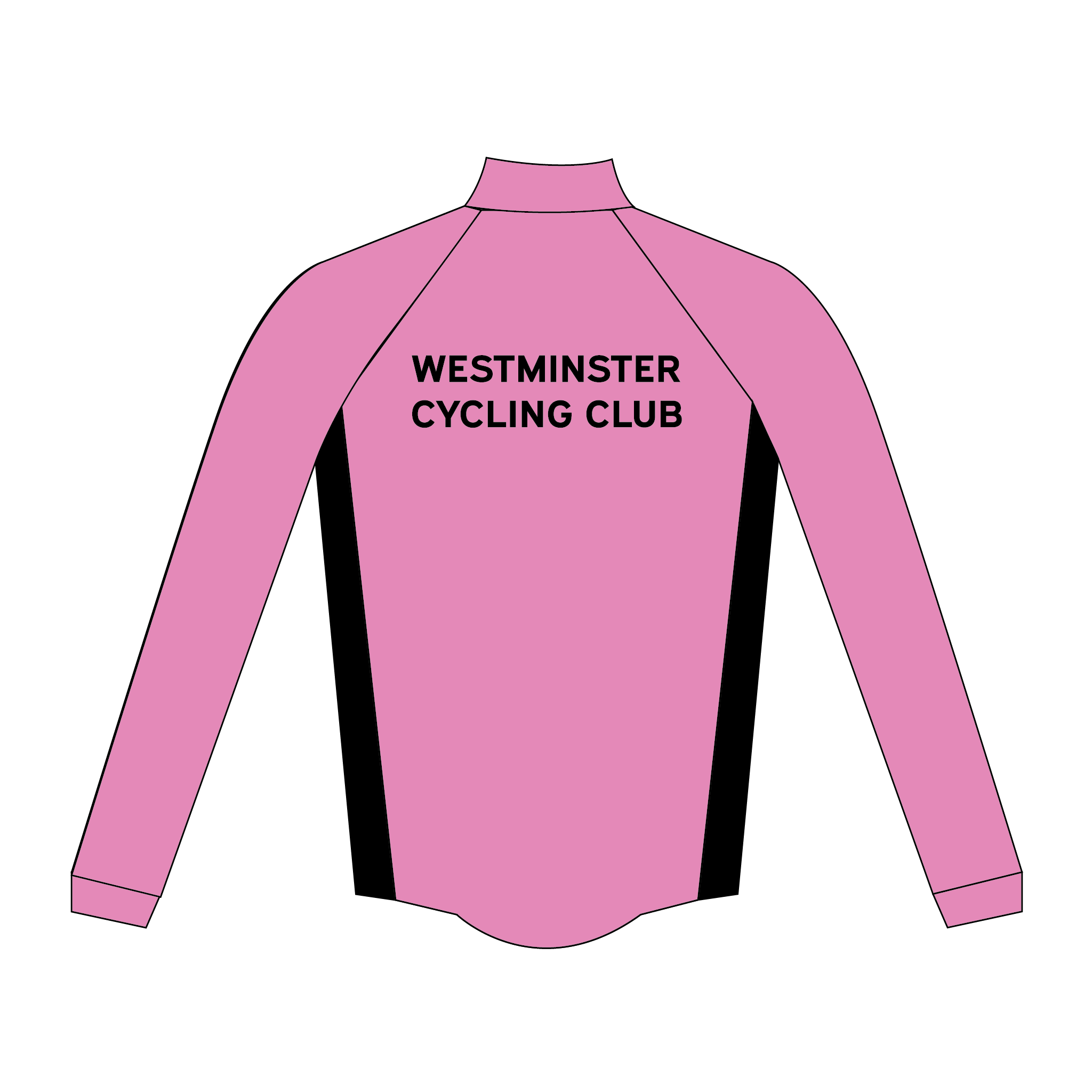 Westminster School Cycling Club Thermal Splash Jacket
