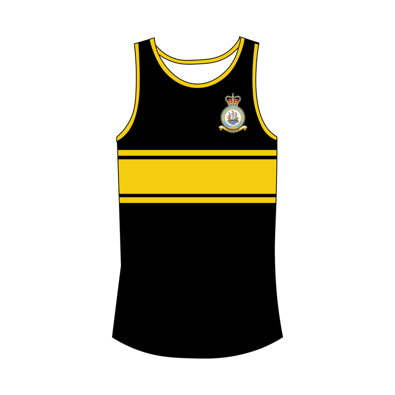 Bristol University Air Squadron Black Gym Vest