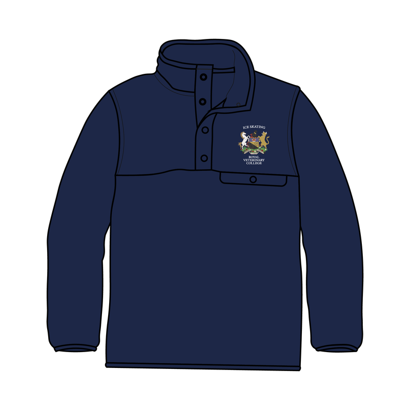 Royal Veterinary College Ice Skating Club Pocket Fleece