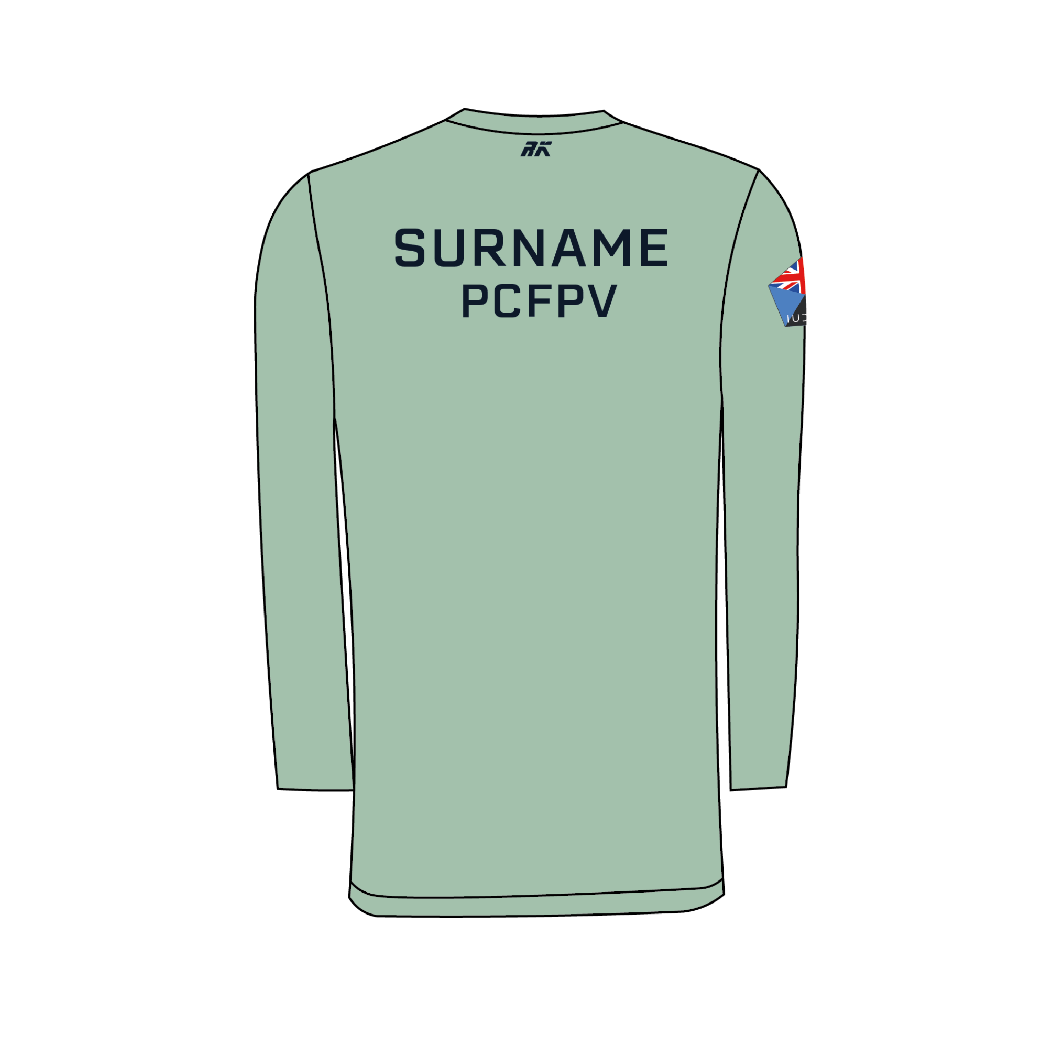 PCFPV Drone Racing Long Sleeve Jersey