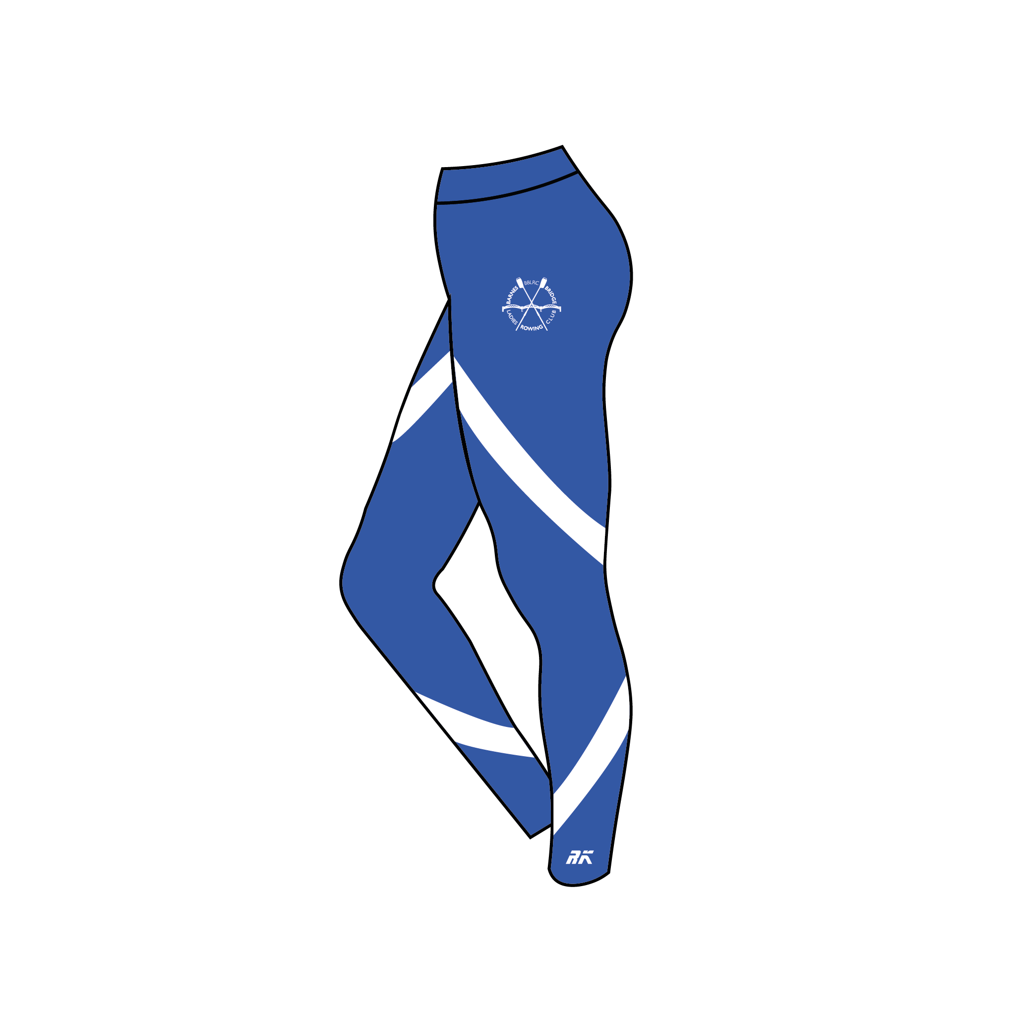 Barnes Bridge Ladies RC Leggings