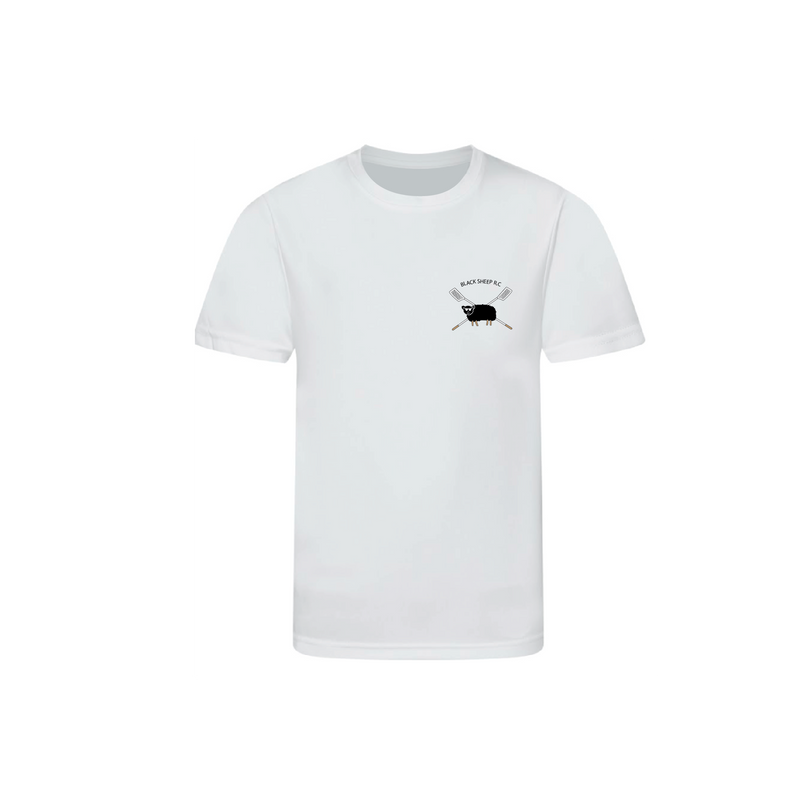 Black Sheep RC Gym T-shirt White