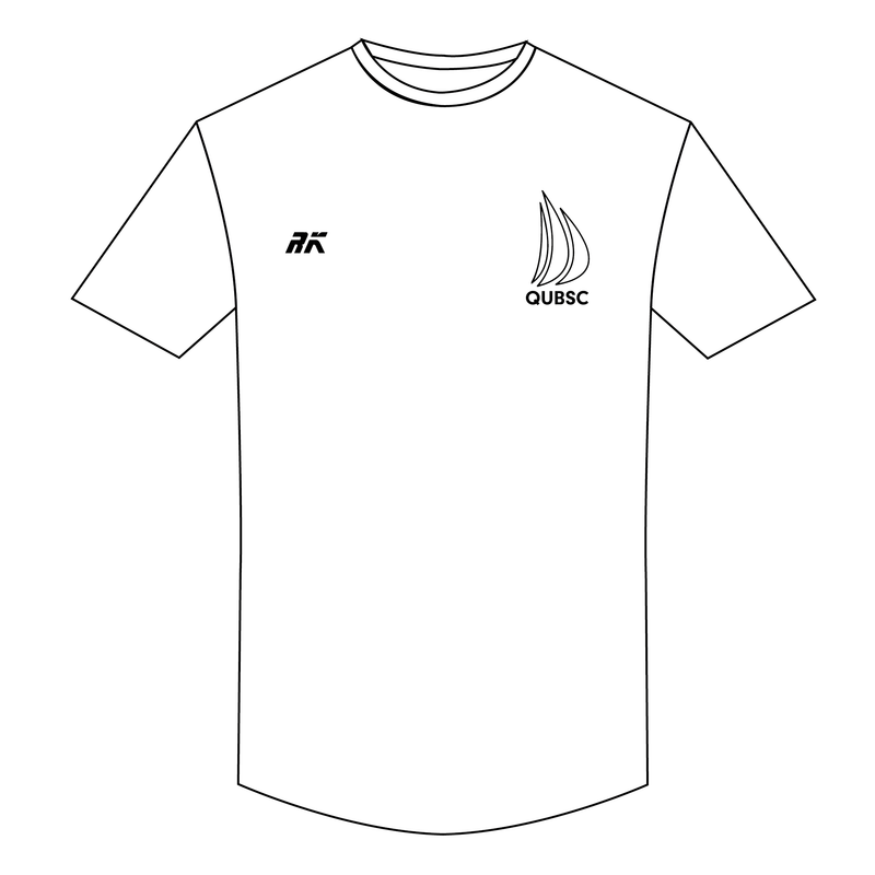 Queen's University Belfast Sailing Club White Casual T-Shirt