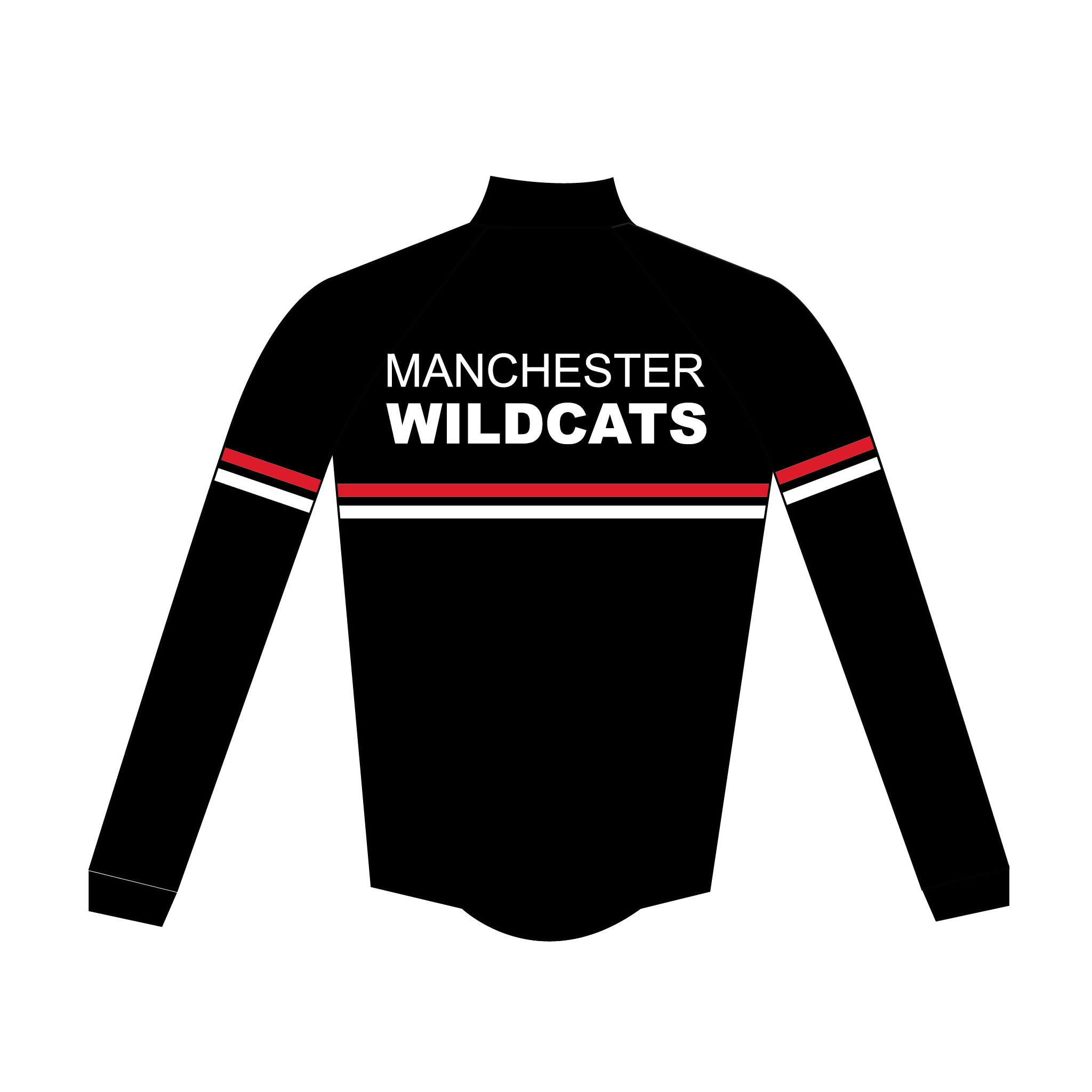 Manchester Wildcats Thermal Splash Jacket