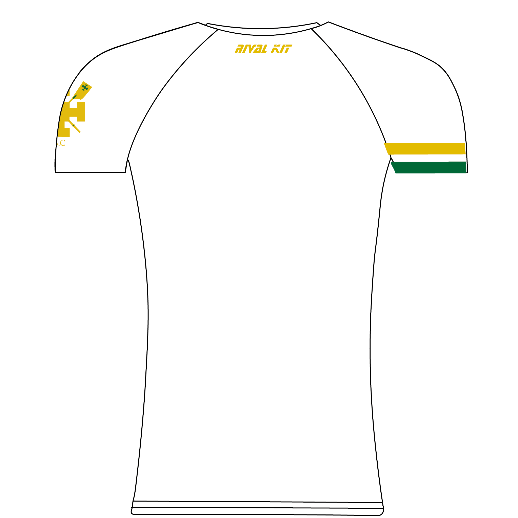 St. Chad's College BC Short Sleeve Base-Layer