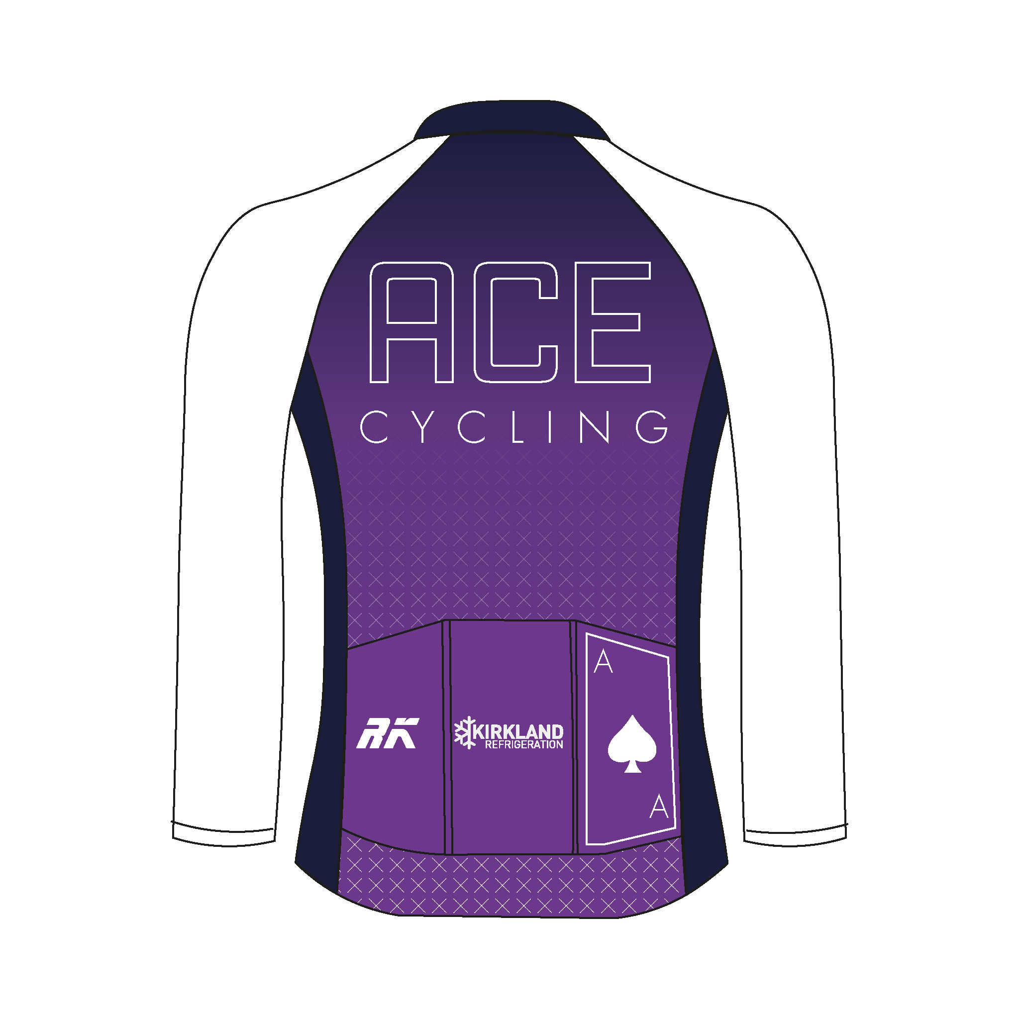 ACE Long Sleeve Cycling jersey