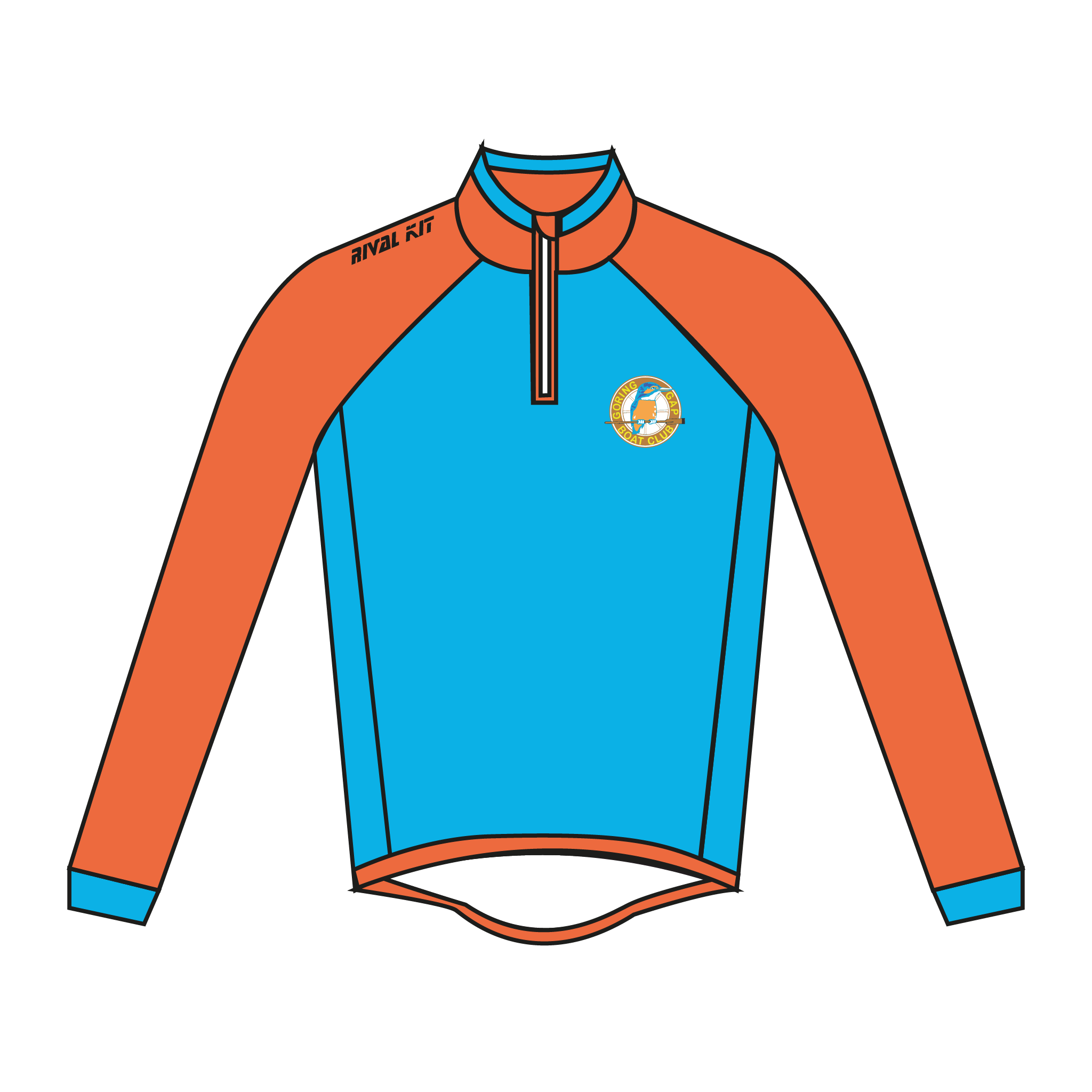 Goring Gap Boat Club Thermal Splash Jacket