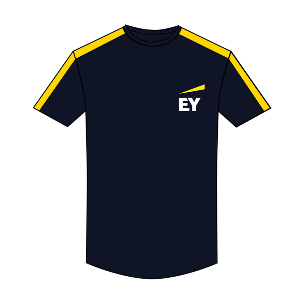 EY Running Club Bespoke Short Sleeve Gym T-Shirt