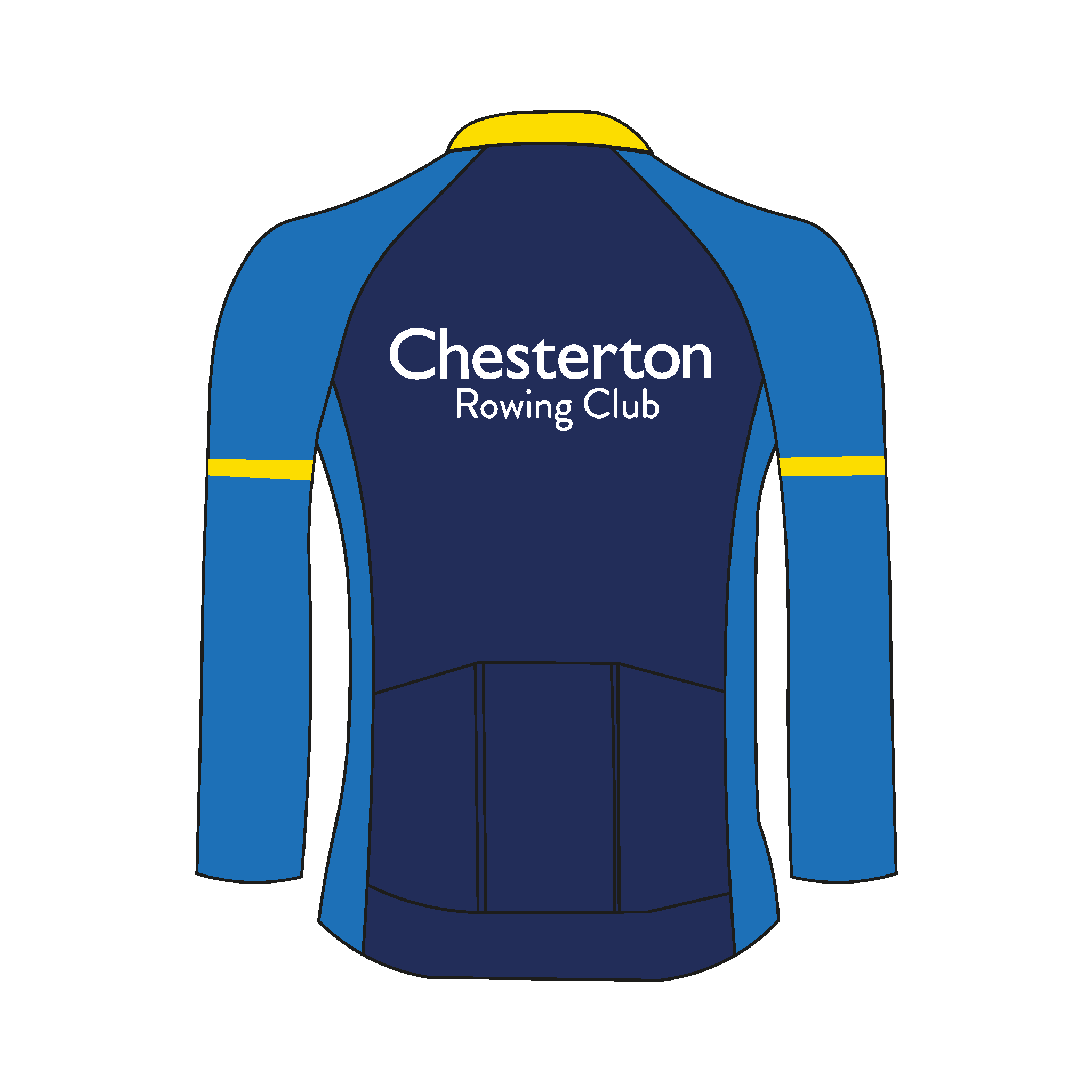 Chesterton Rowing Club Long Sleeve Cycling Jersey