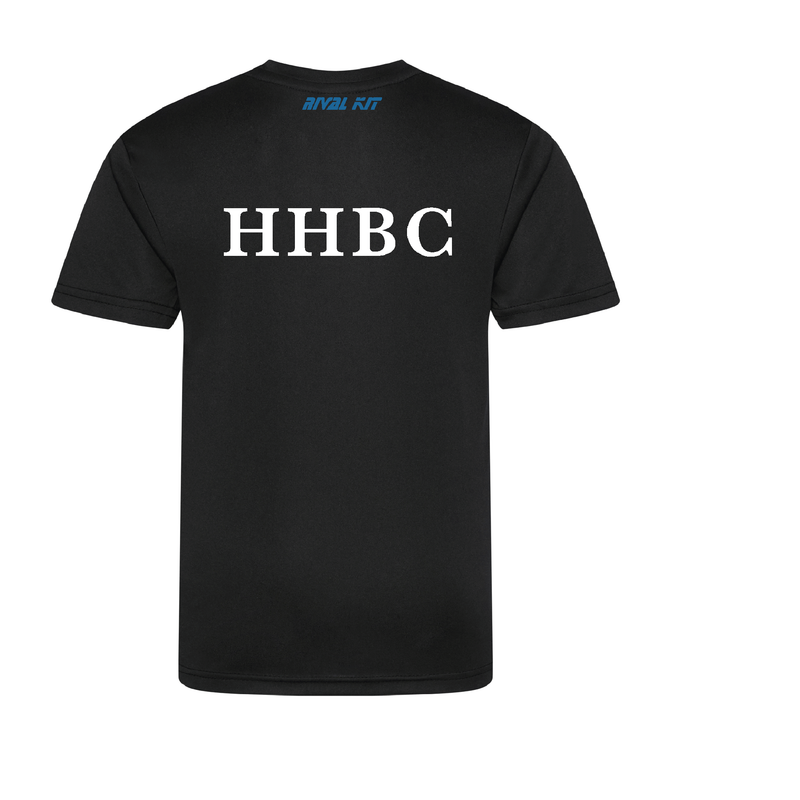 Hughes Hall BC Gym T-shirt Black