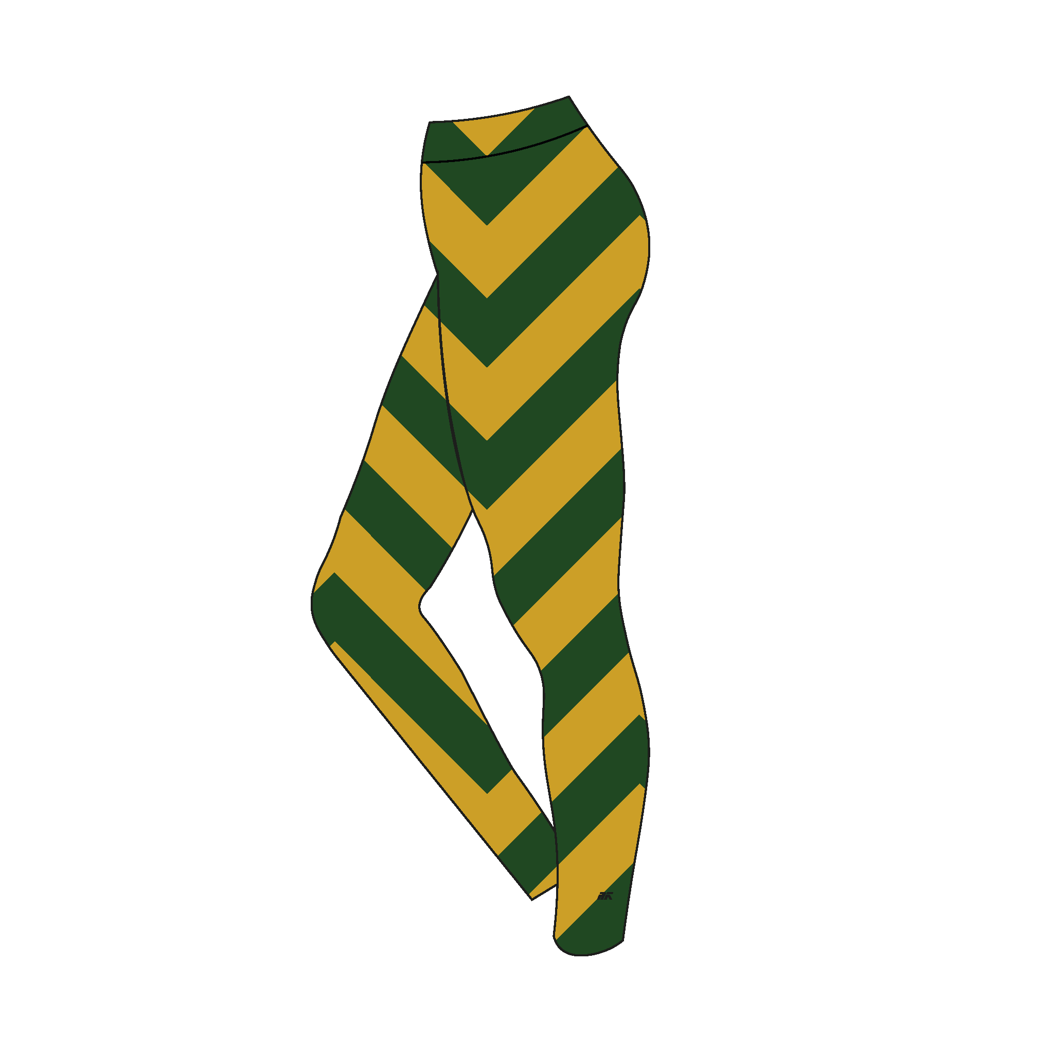 St George's Hospital Boat Club Training Leggings