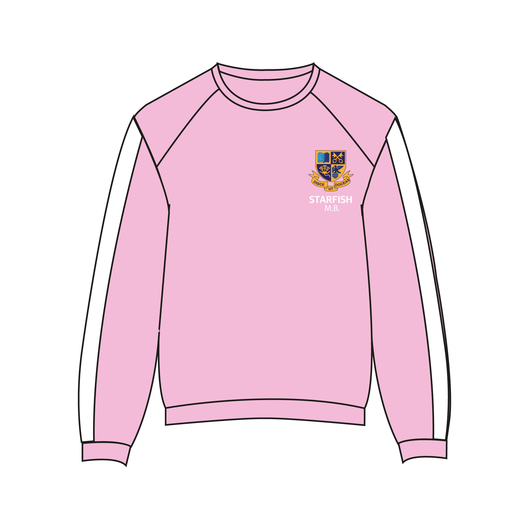 St. Paul's Starfish Sweatshirt
