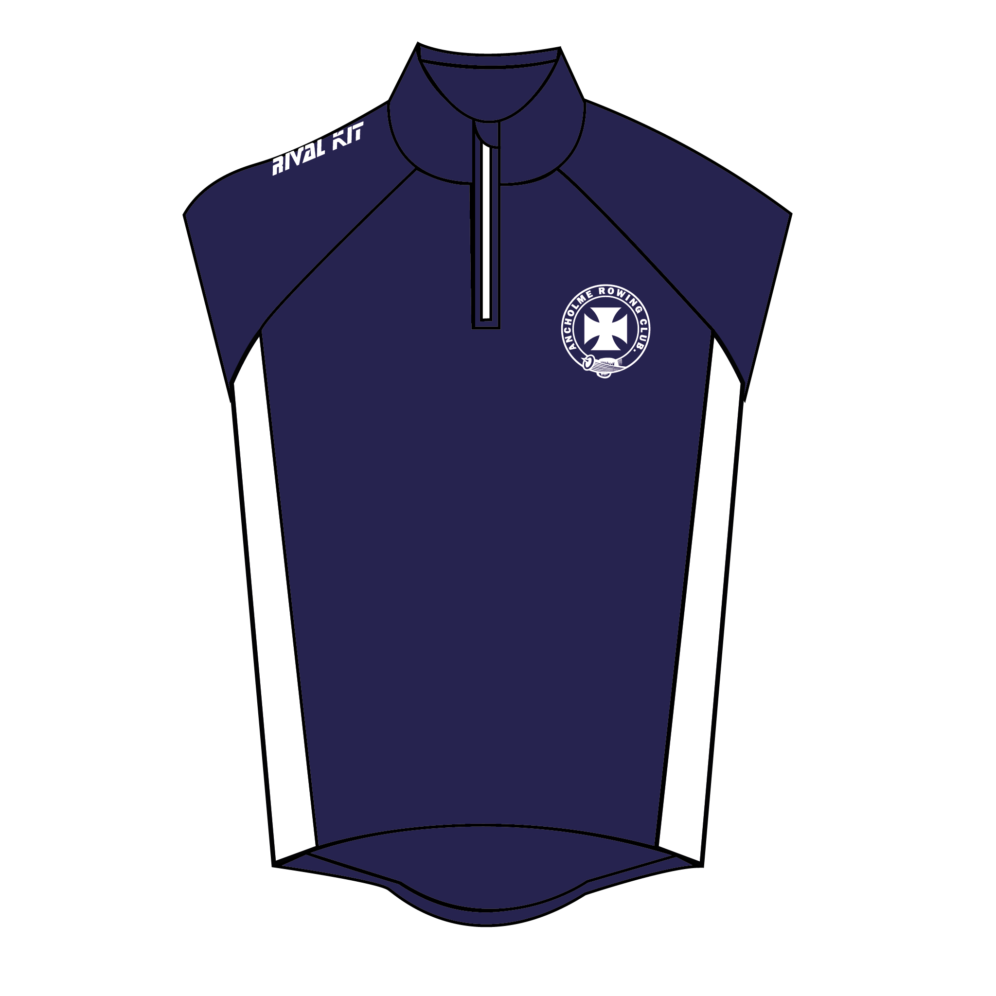 Ancholme Rowing Club Splash Gilet
