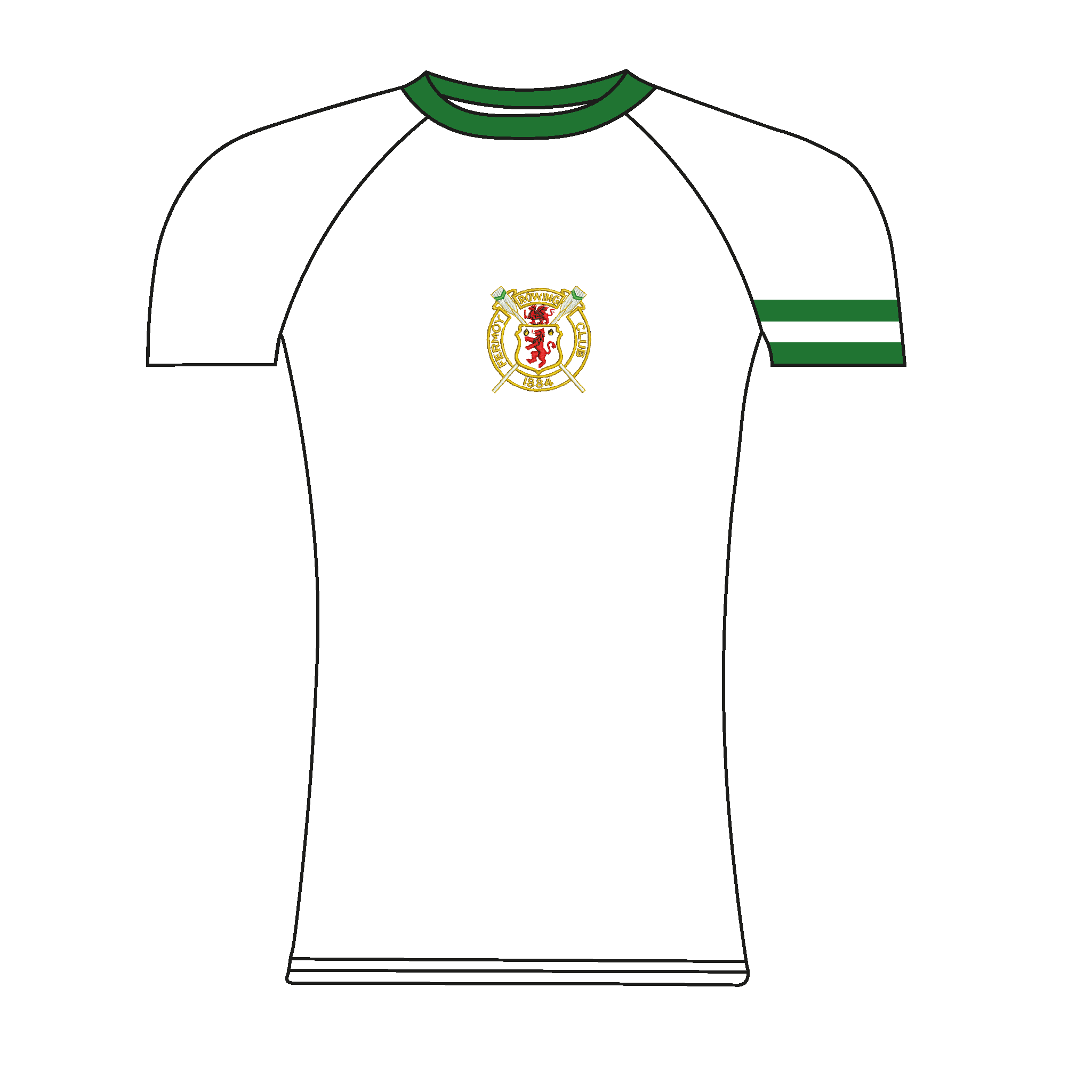 Fermoy RC Short Sleeve Baselayer