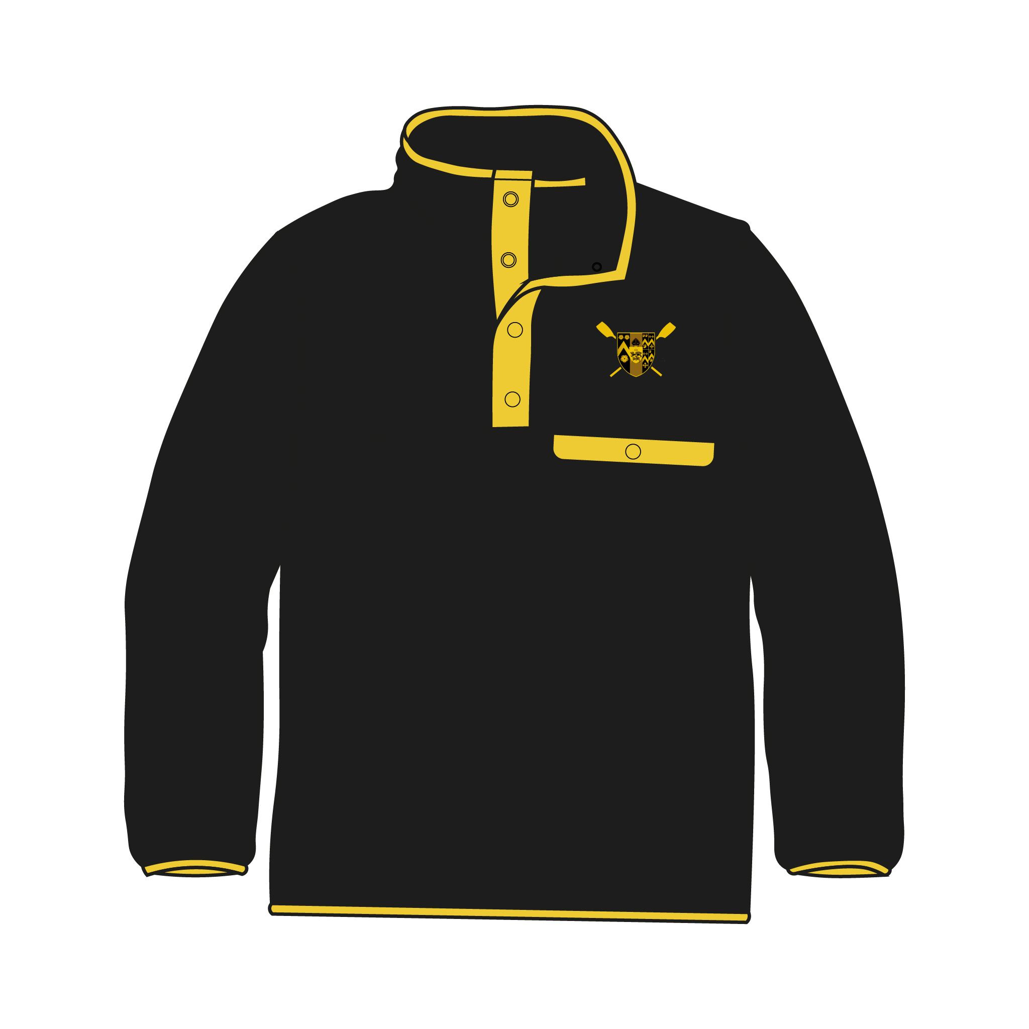Brasenose College Boat Club Pocket Fleece