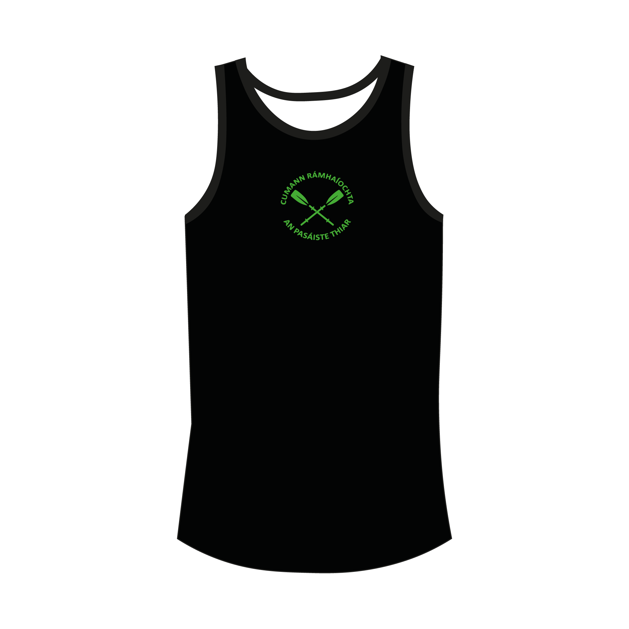 Passage West Rowing Club Vest 2