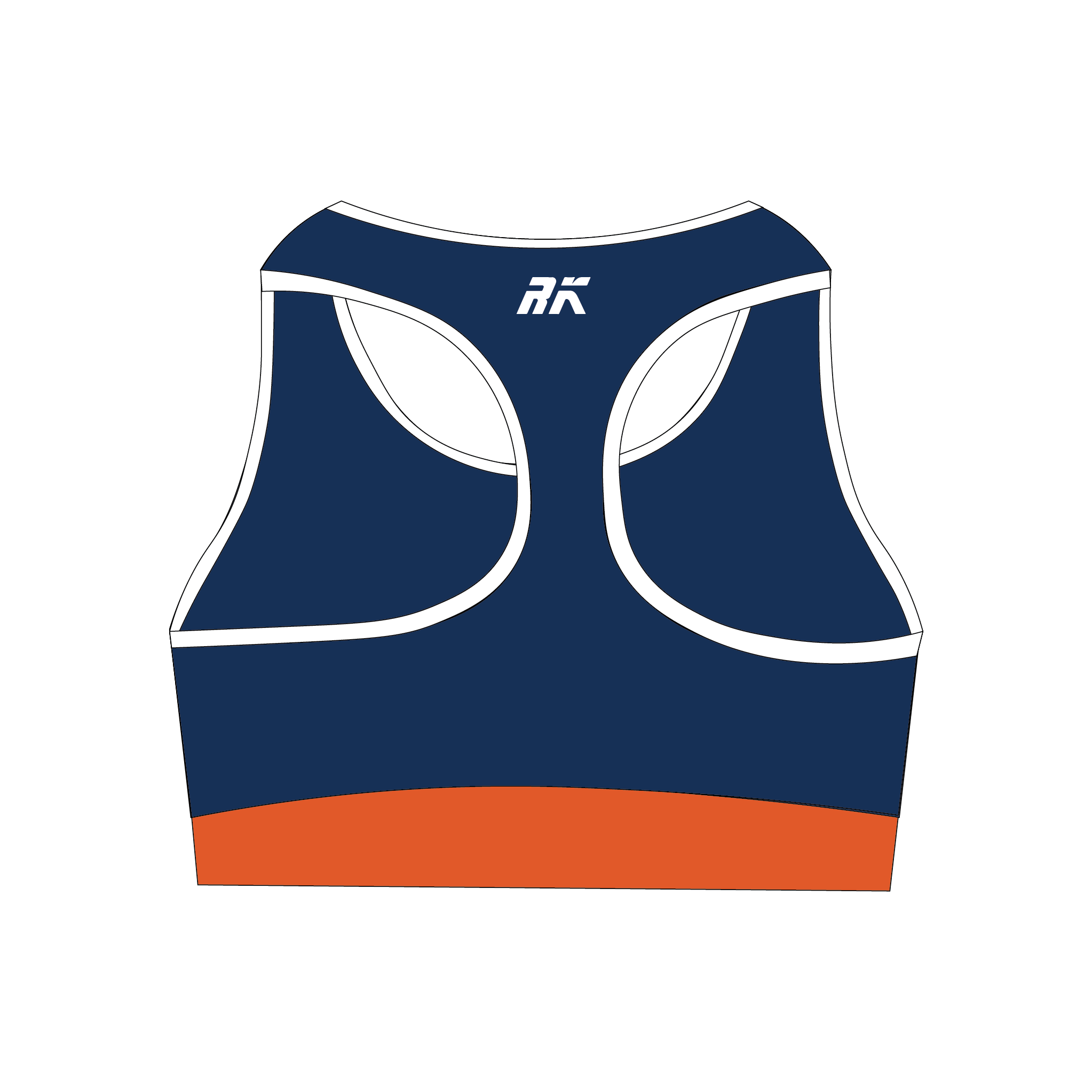 Sportable Racerback Sports Bra