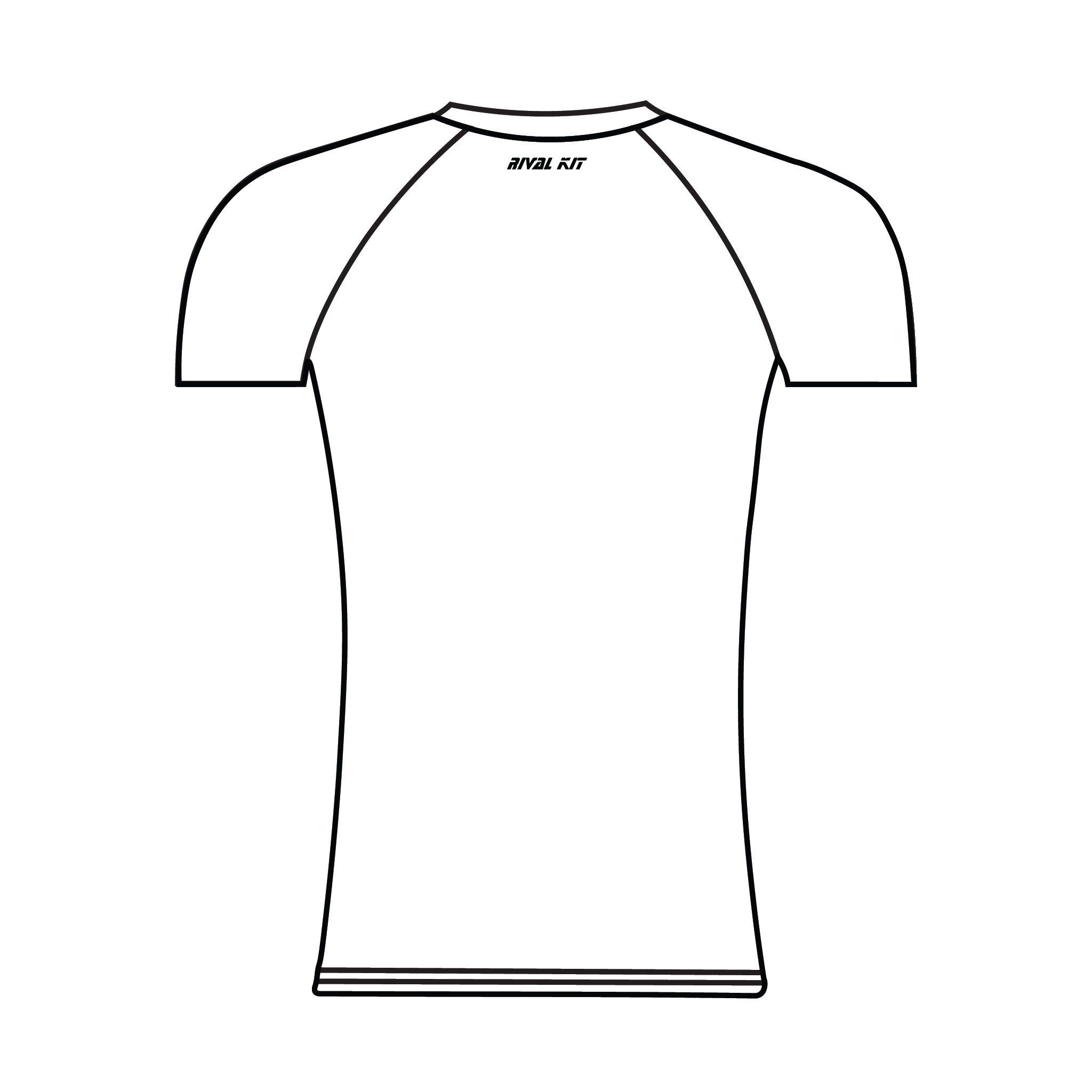 Coastal Barbarians White Short Sleeve Base-Layer
