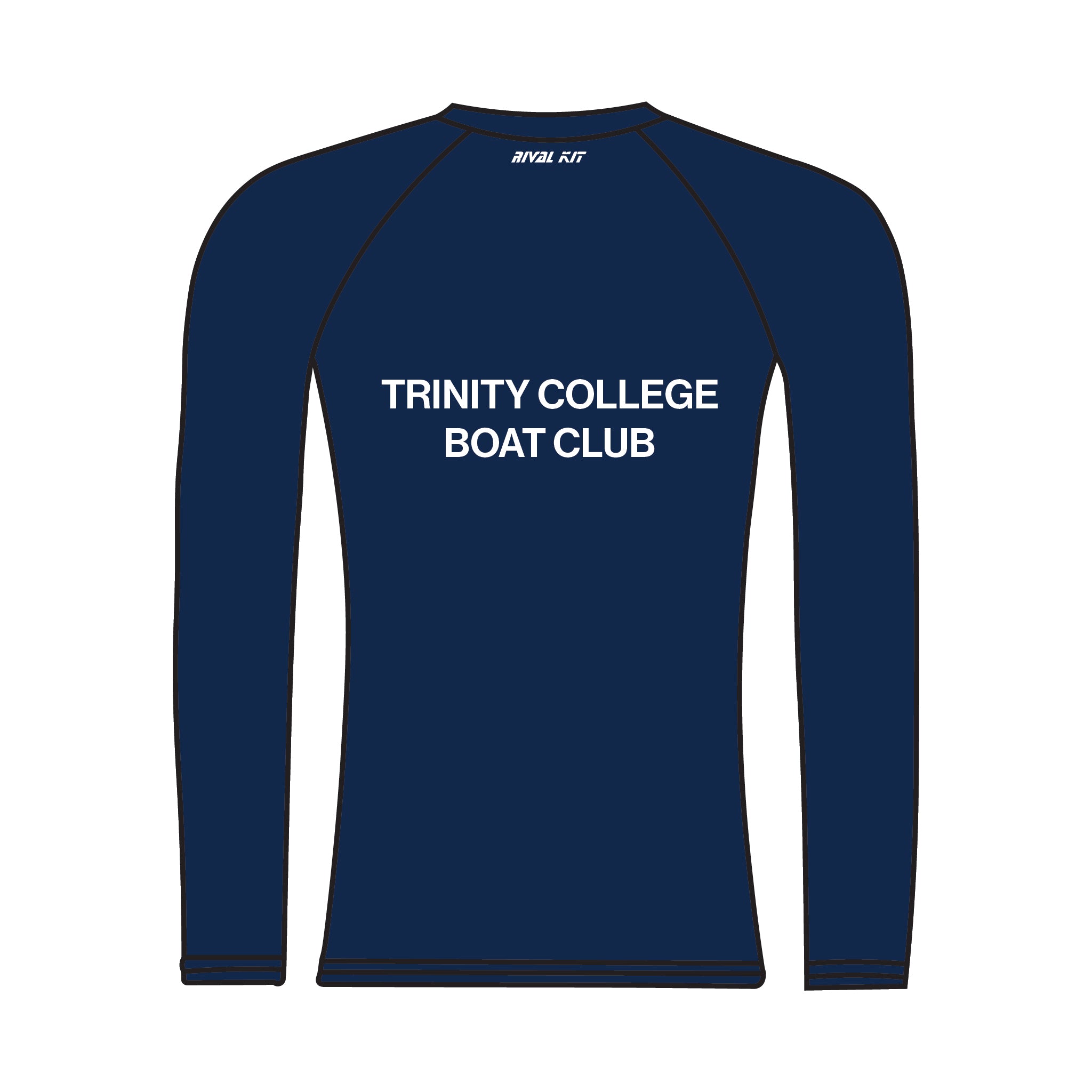 Trinity College Boat Club Long Sleeve Base Layer 2