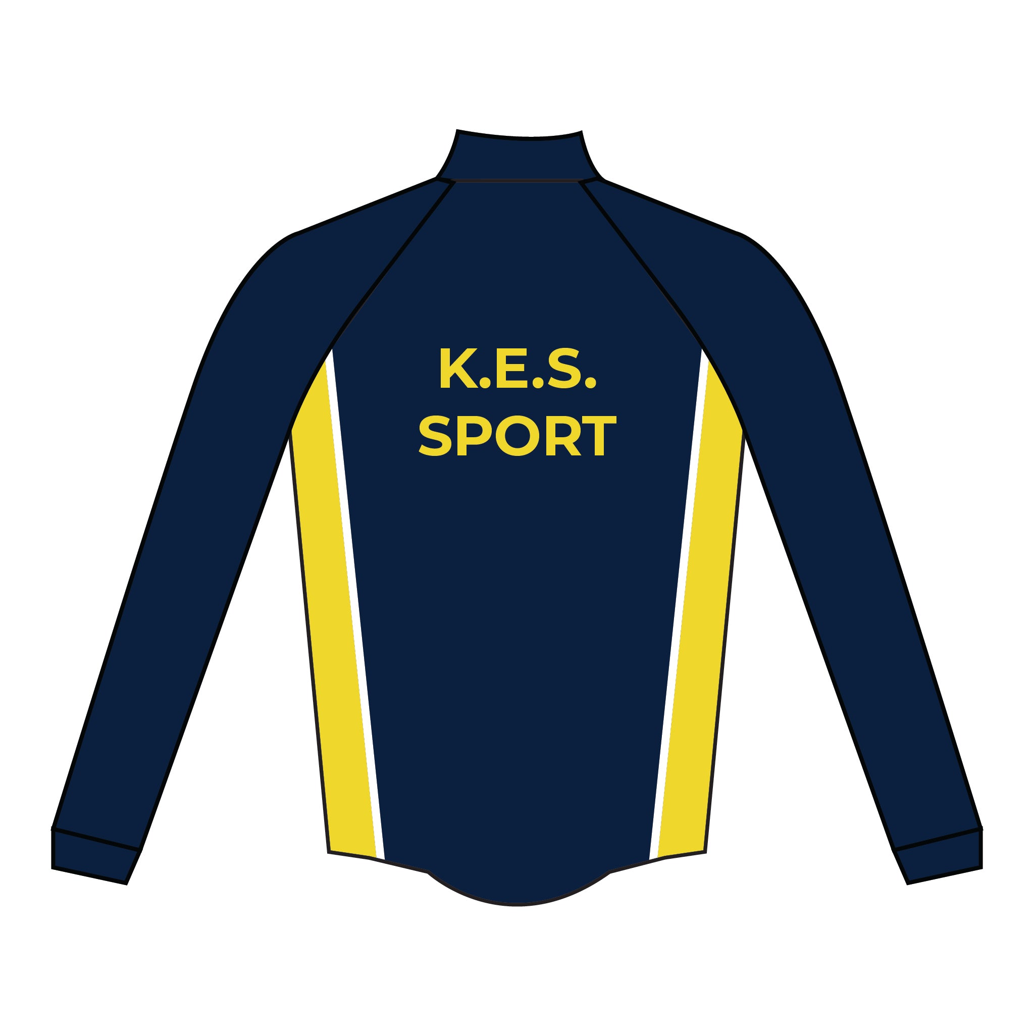 King Edward VI School Boat Club Thermal Splash Jacket