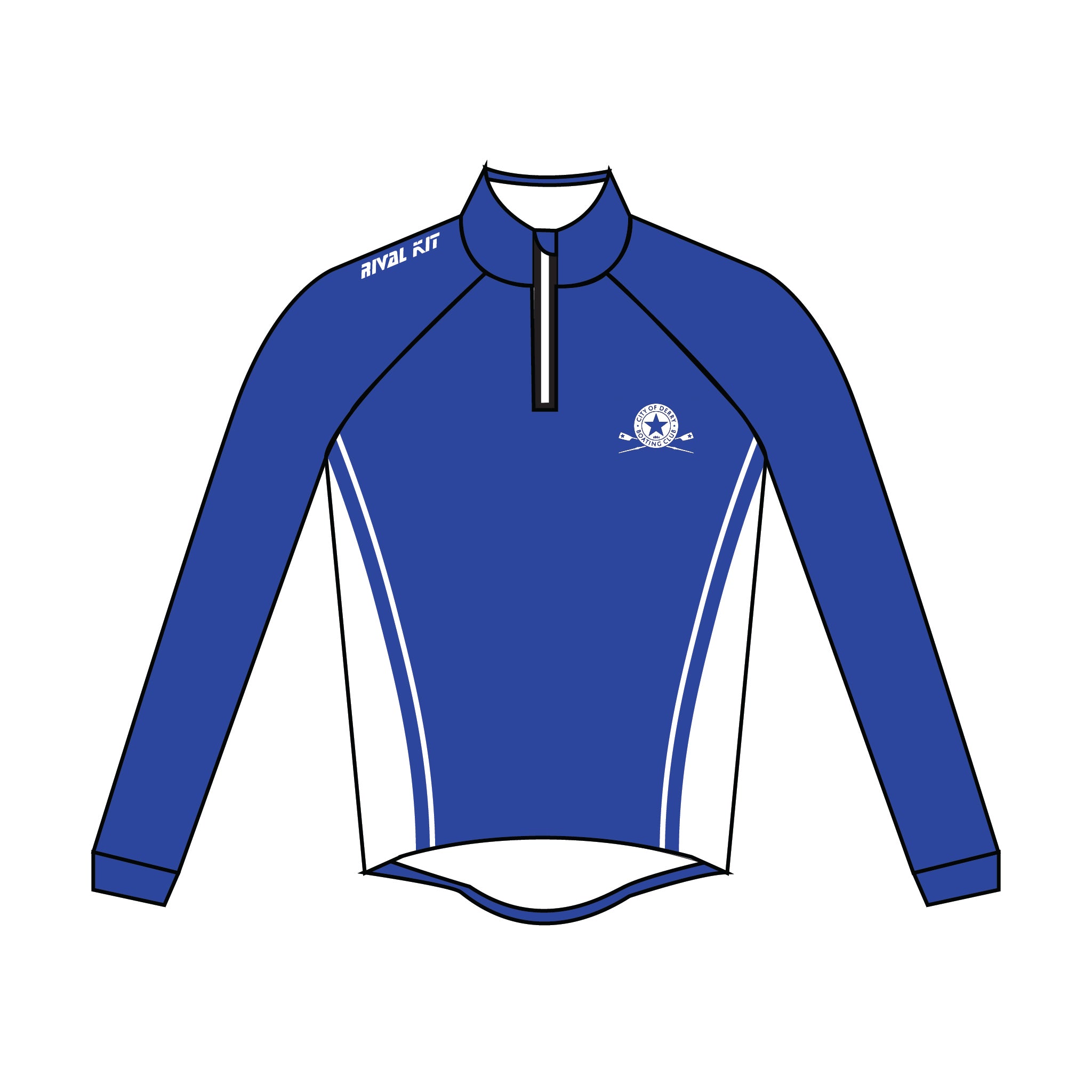 City of Derry Boating Club Thermal Splash Jacket