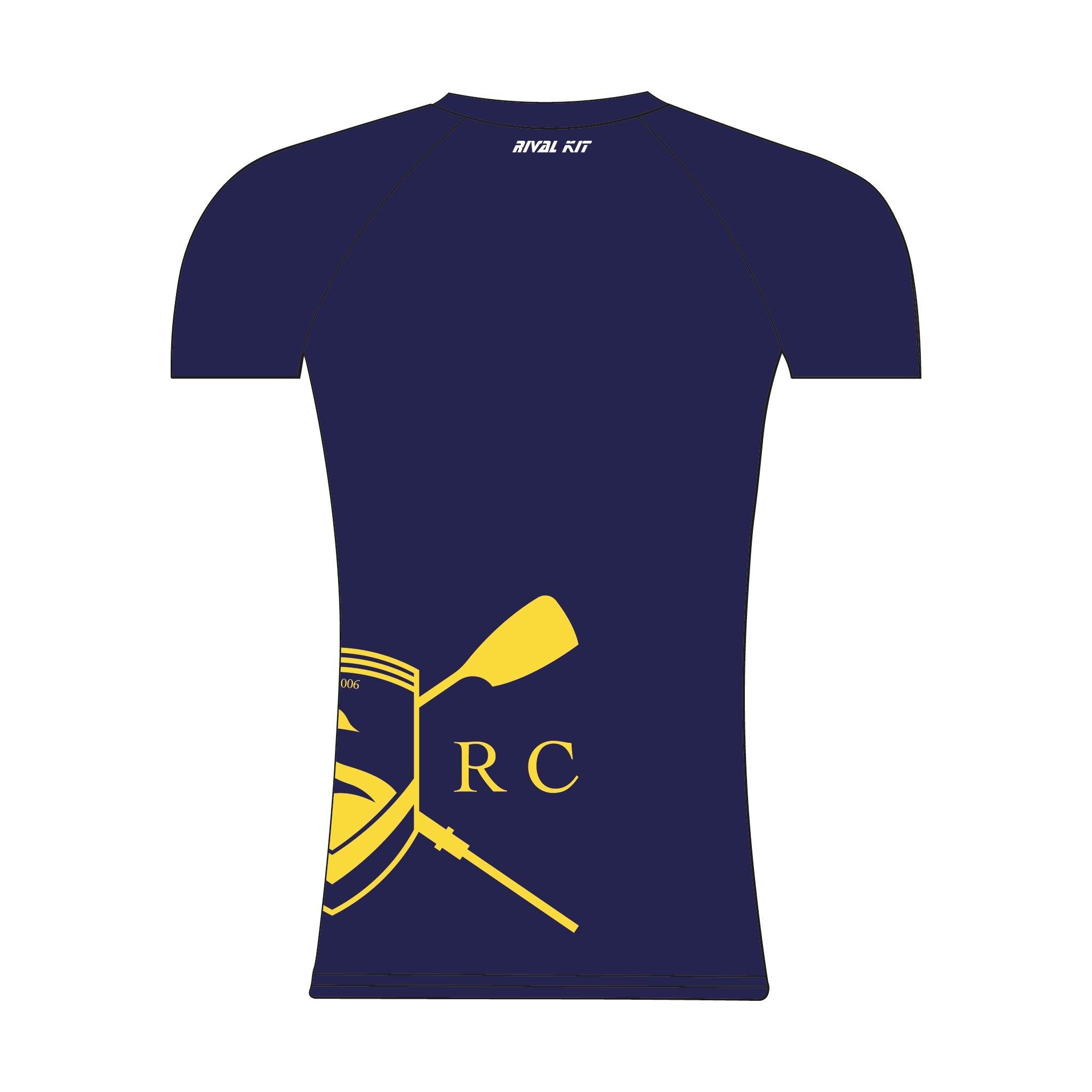University of Lincoln RC Short Sleeve Base-Layer 2