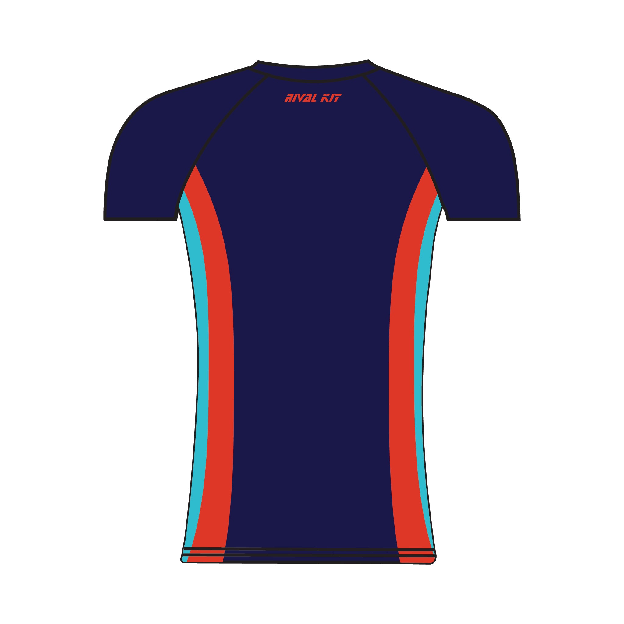 Burnham-On-Sea Gig Rowing Club Short Sleeve Base Layer 2