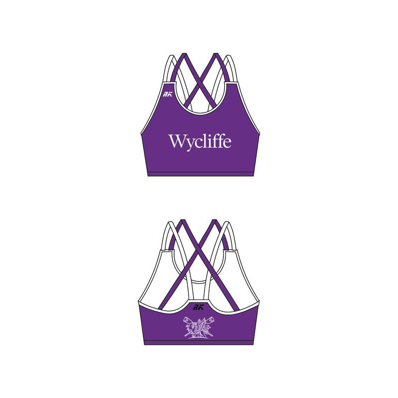 Wycliffe Rowing Club Sports Bra