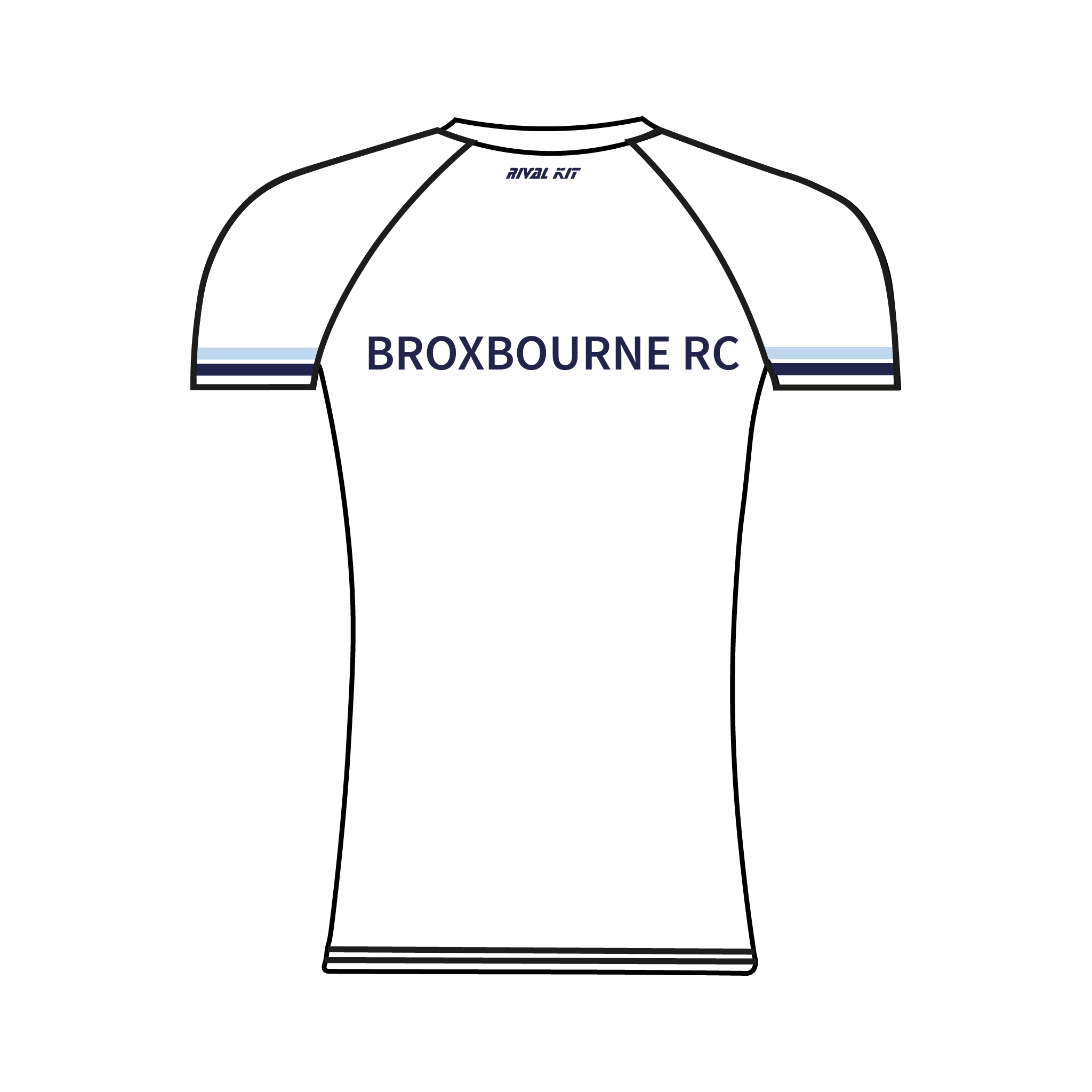 Broxbourne RC Short Sleeve Base-Layer