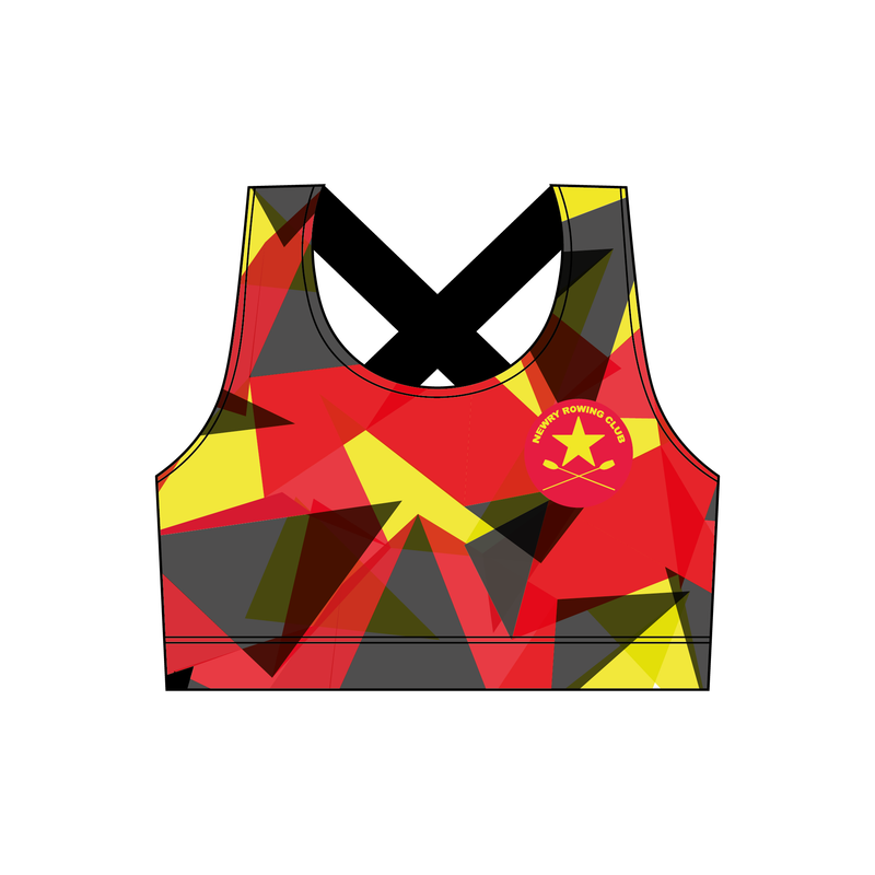 Newry RC Triangle Sports Bra