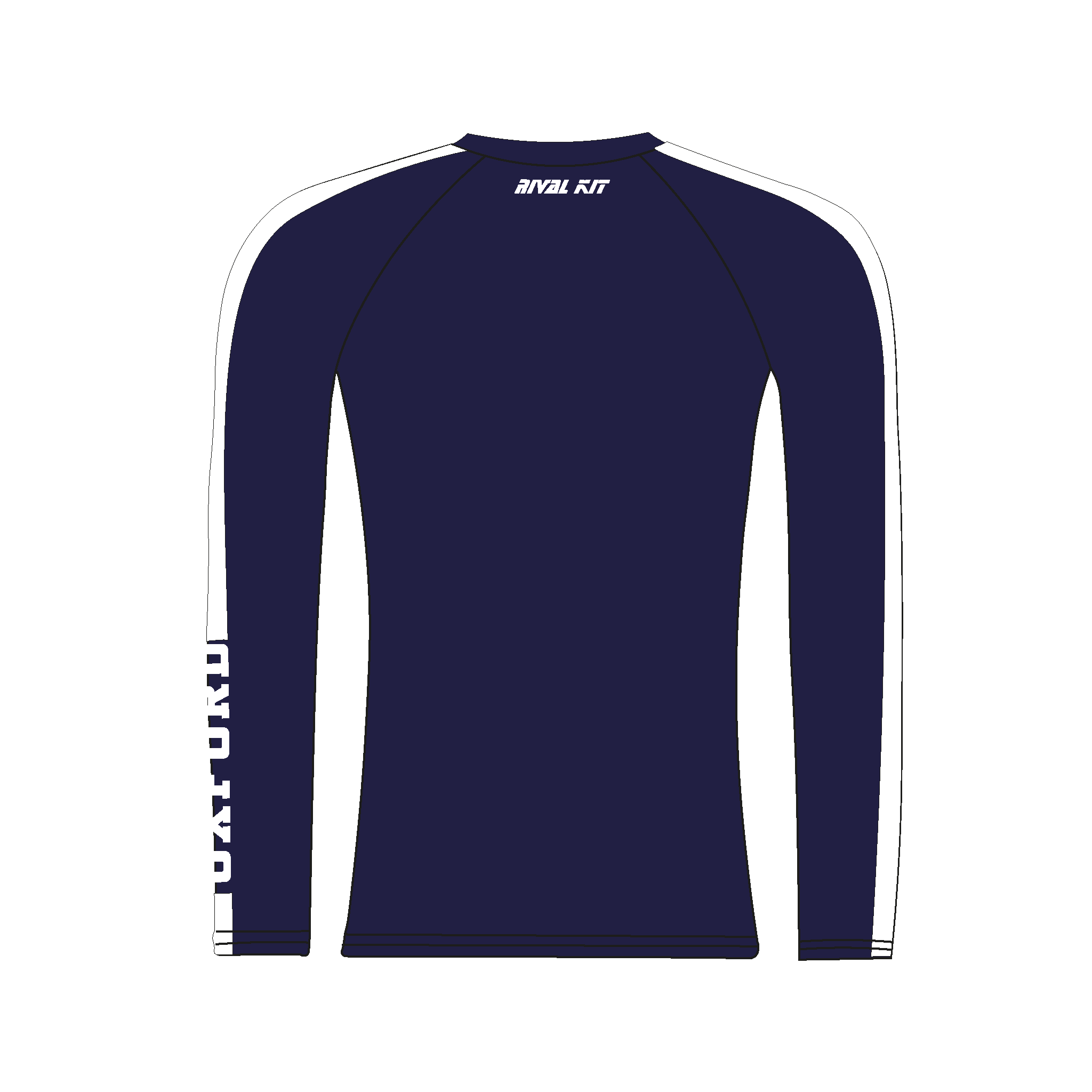 Oxford University Lacrosse Club Long Sleeve Baselayer