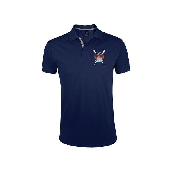 Sudbury RC Navy Polo Shirt