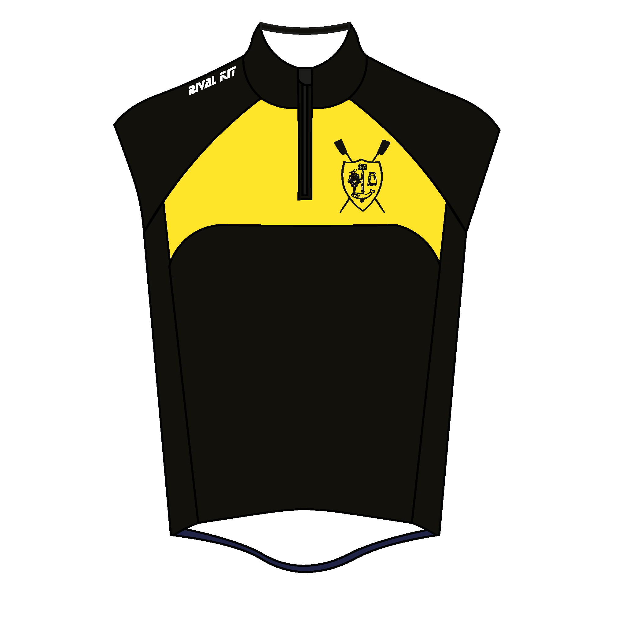 Glasgow University BC Gilet